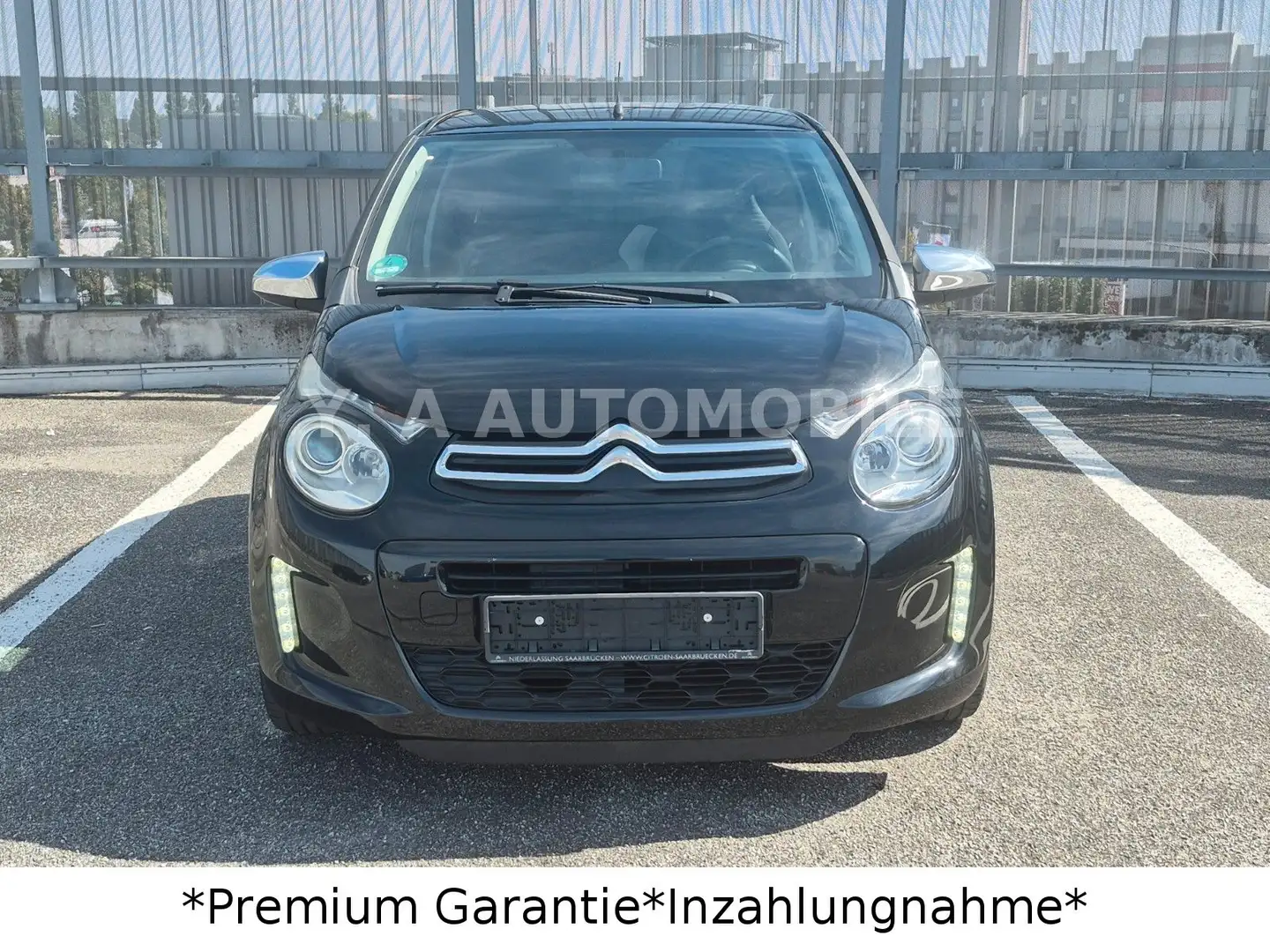 Citroen C1 Shine 1.2*2.Hand*Kamera*Klima*Touch* Schwarz - 2