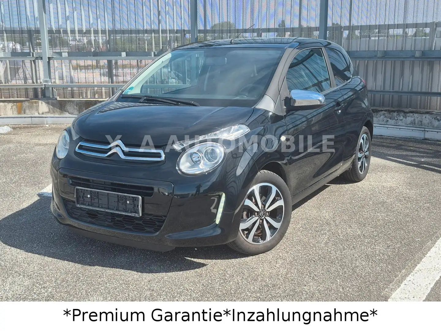 Citroen C1 Shine 1.2*2.Hand*Kamera*Klima*Touch* Schwarz - 1