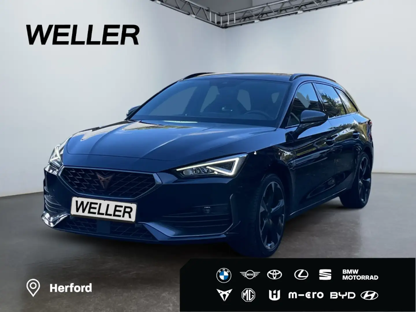 CUPRA Leon ST 1.4 e-Hybrid (150 kW) *LED*ACC*DCC*RCam* Blau - 1