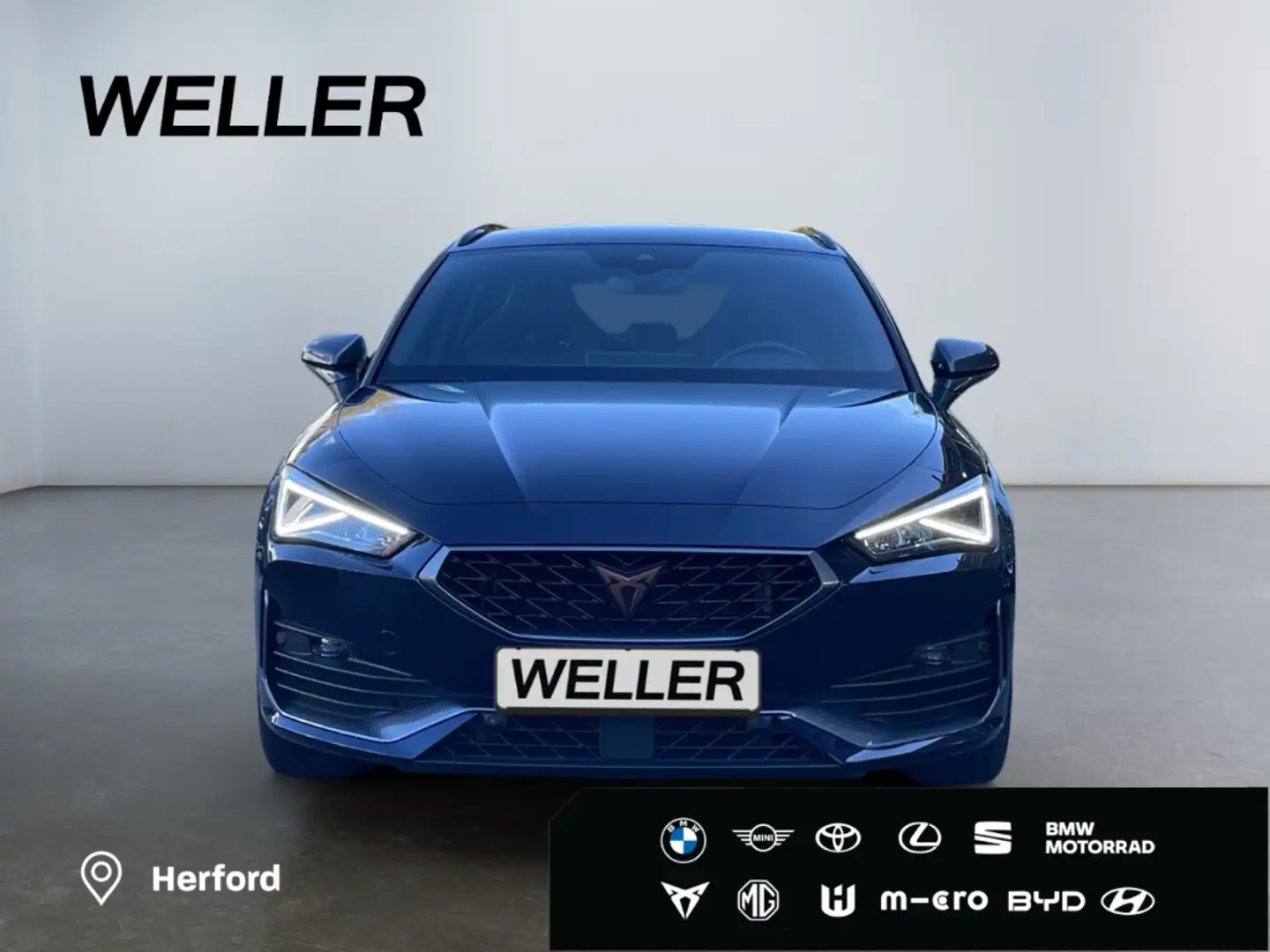 CUPRA Leon ST 1.4 e-Hybrid (150 kW) *LED*ACC*DCC*RCam* Blau - 2