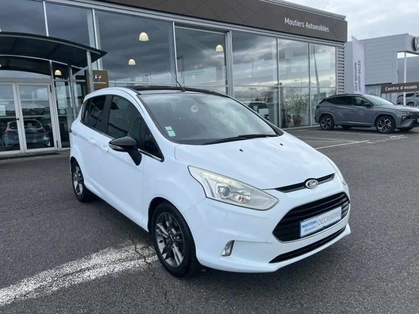 Ford B-Max 1.0 SCTi 125ch Stop\u0026Start EcoBoost Color Edid Blanc - 2