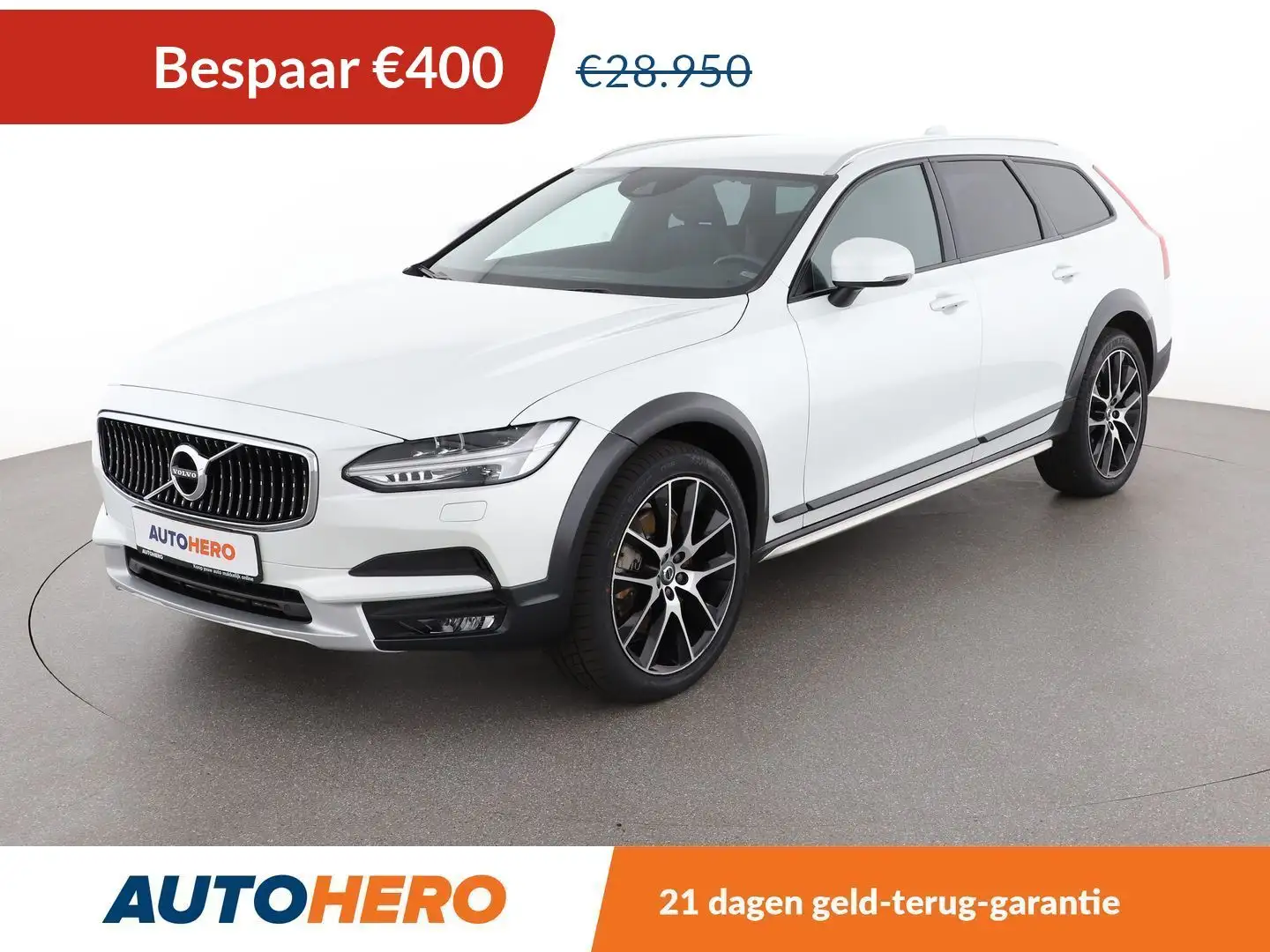 Volvo V90 Cross Country 2.0 T5 Pro AWD Blanco - 1