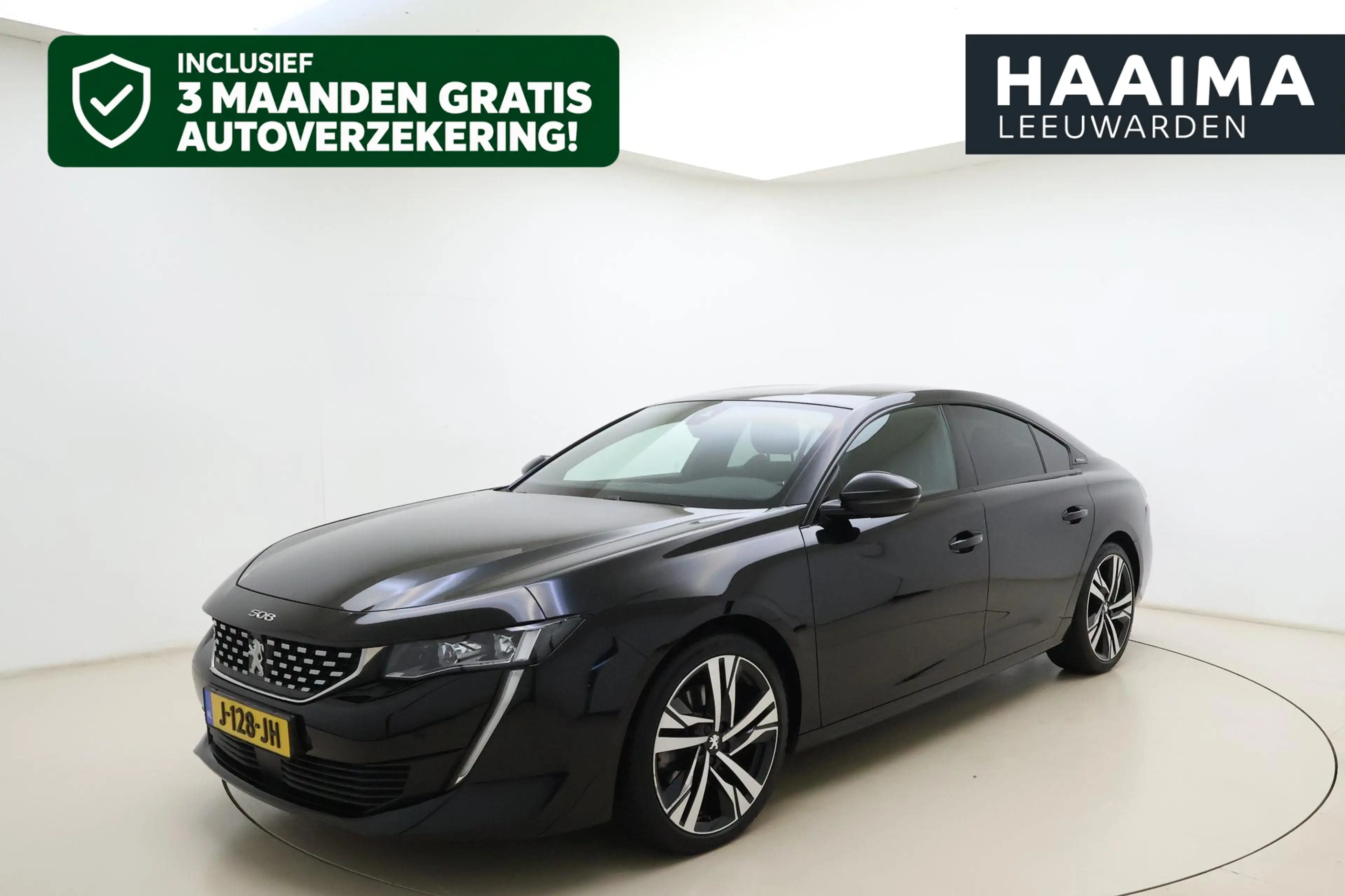 Peugeot 508 2.0 BlueHDI Blue Lease GT Line Avantage | Emissiek