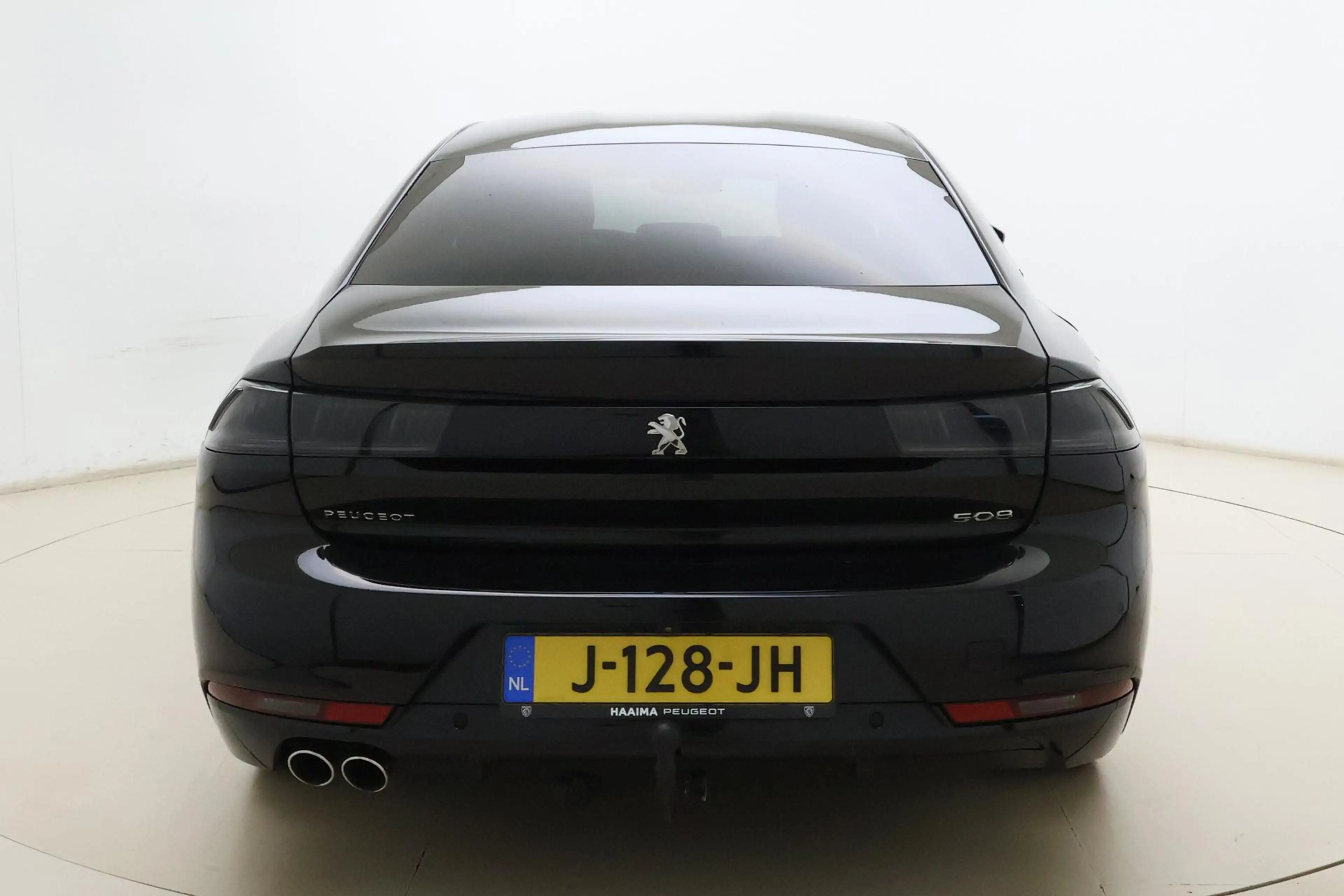 Peugeot 508 2.0 BlueHDI Blue Lease GT Line Avantage | Emissiek — photo 11