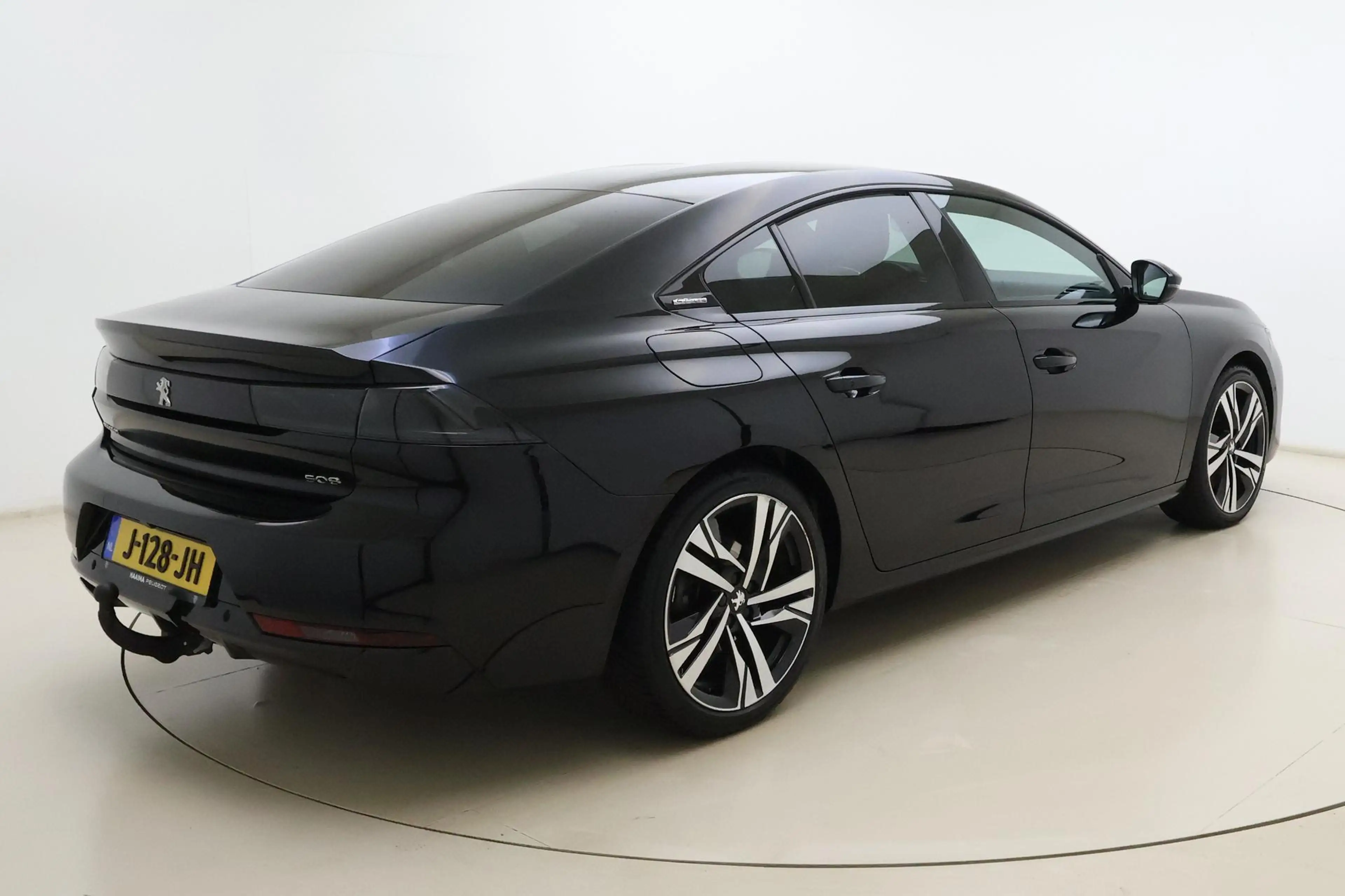 Peugeot 508 2.0 BlueHDI Blue Lease GT Line Avantage | Emissiek — photo 2