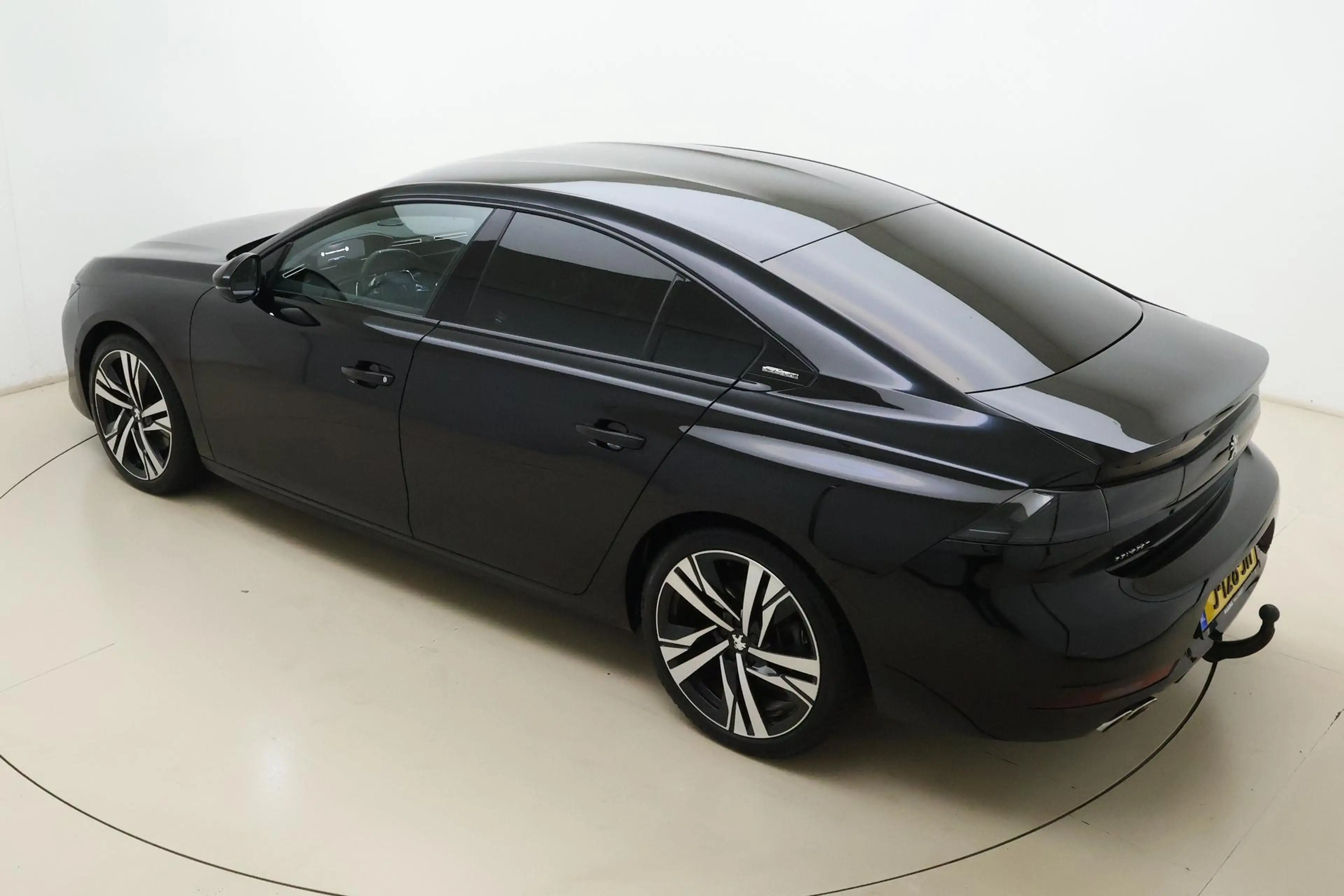 Peugeot 508 2.0 BlueHDI Blue Lease GT Line Avantage | Emissiek — photo 4