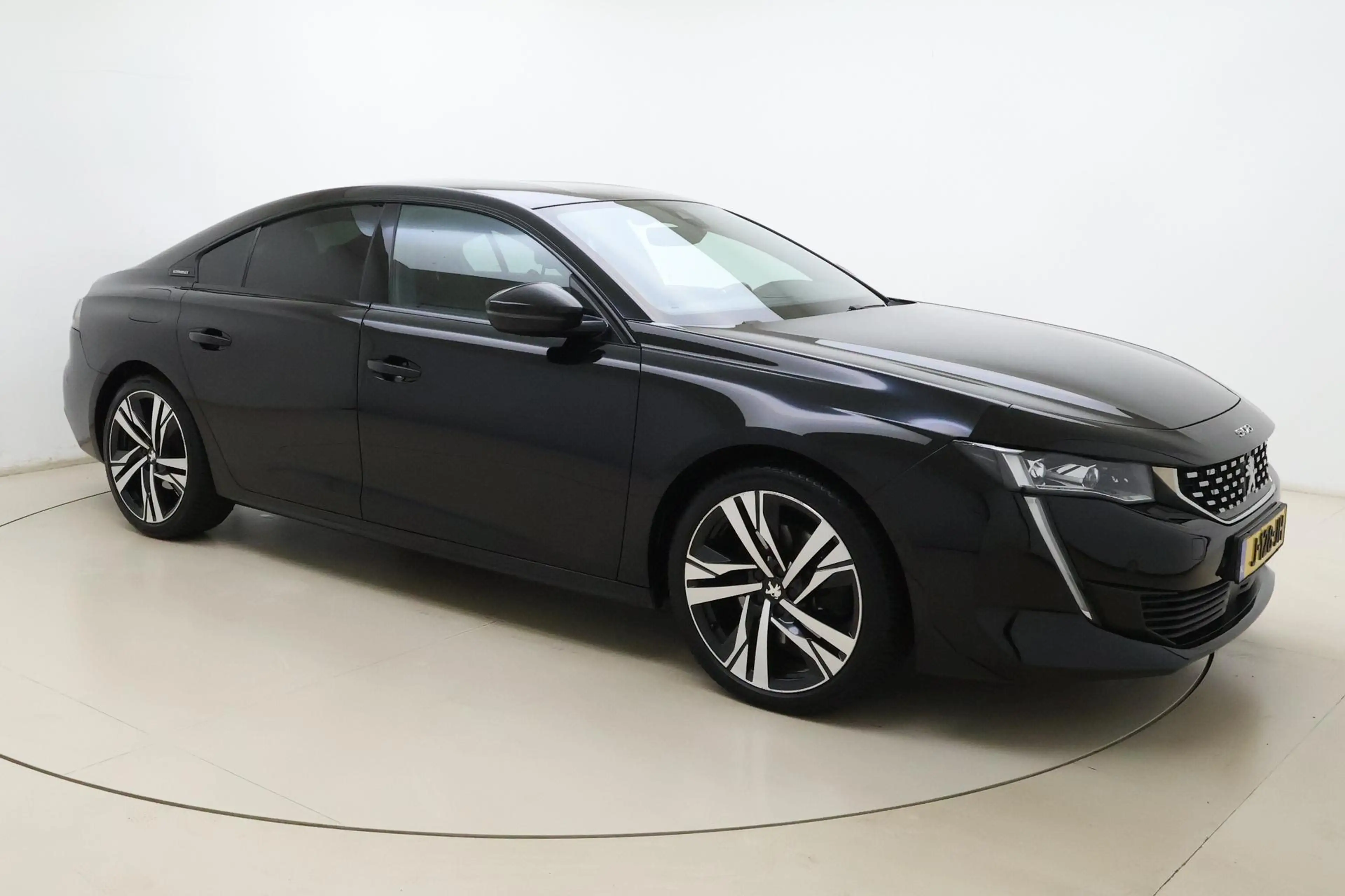 Peugeot 508 2.0 BlueHDI Blue Lease GT Line Avantage | Emissiek — photo 8
