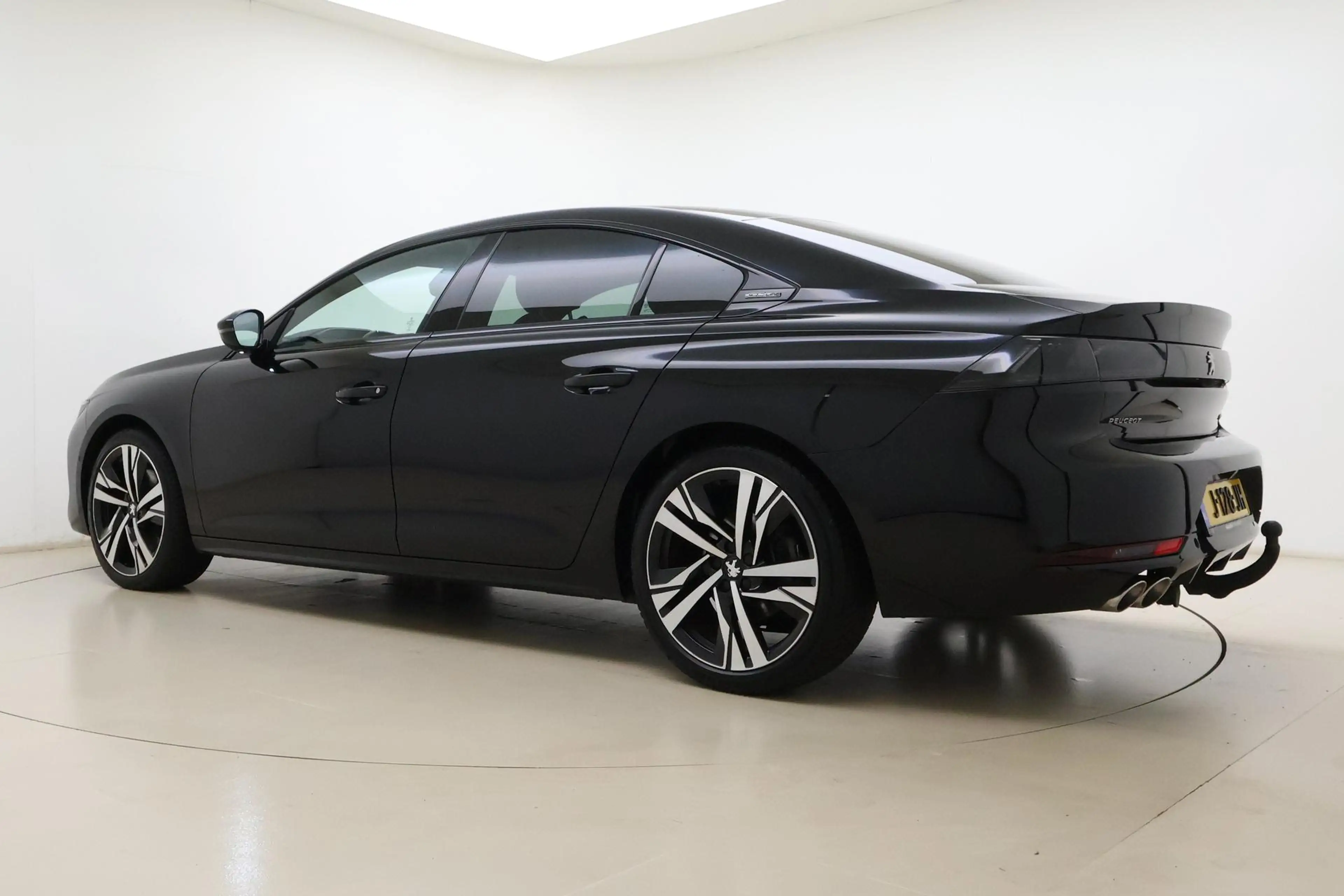 Peugeot 508 2.0 BlueHDI Blue Lease GT Line Avantage | Emissiek — photo 12
