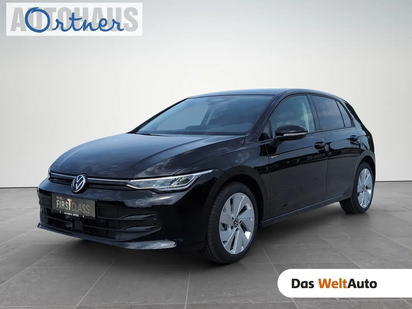 Volkswagen Golf Rabbit TSI Schwarz - 1