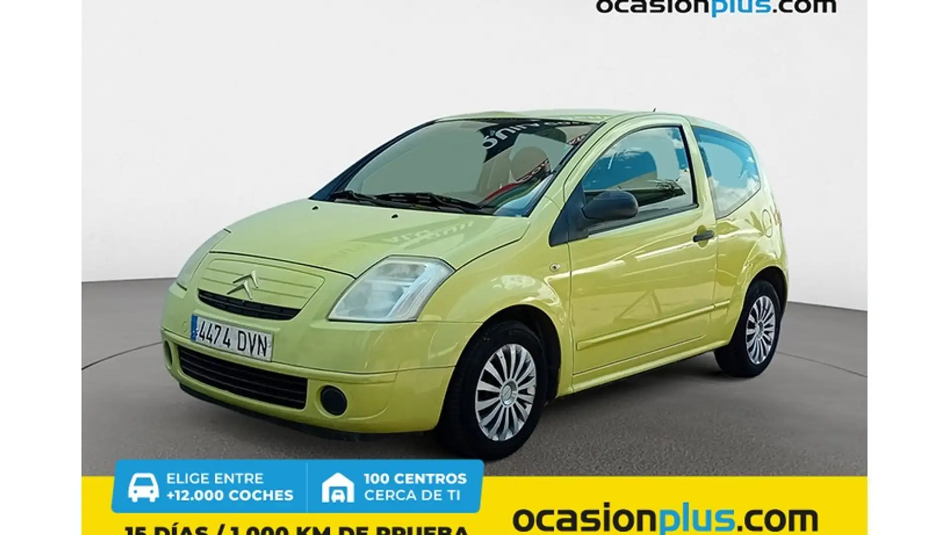 Citroen C2 1.1i Furio Amarillo - 1