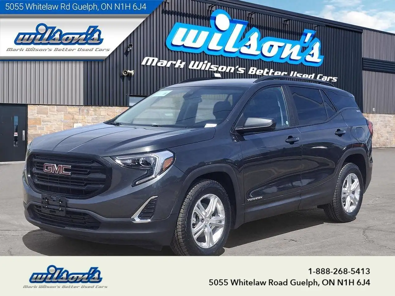 2021 GMC Terrain