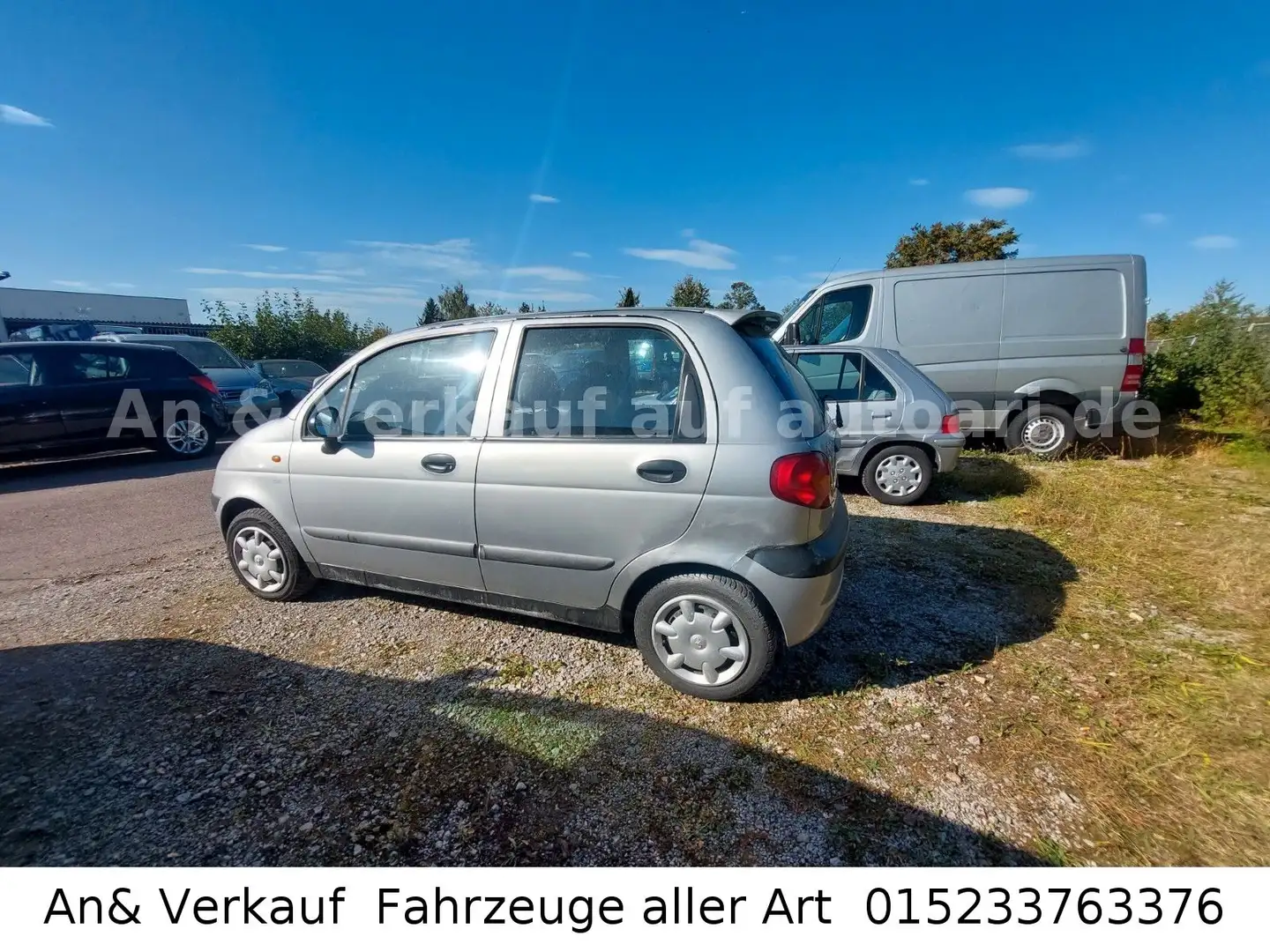 Daewoo Matiz Technisch gut Grau - 2
