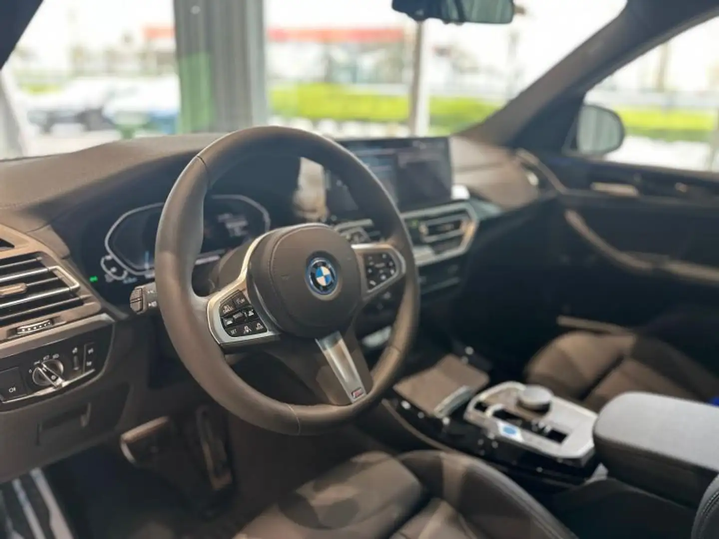 BMW iX3 M sport 286ch Inspiring Blanc - 2