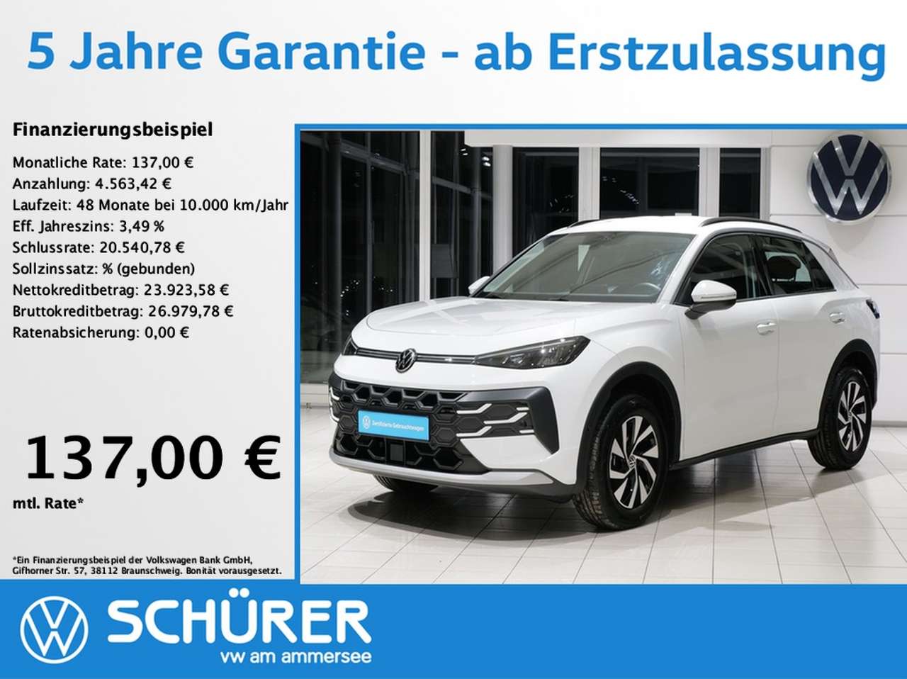 Volkswagen T-Roc 2026