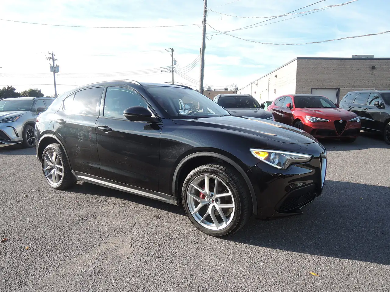 2018 Alfa Romeo Stelvio