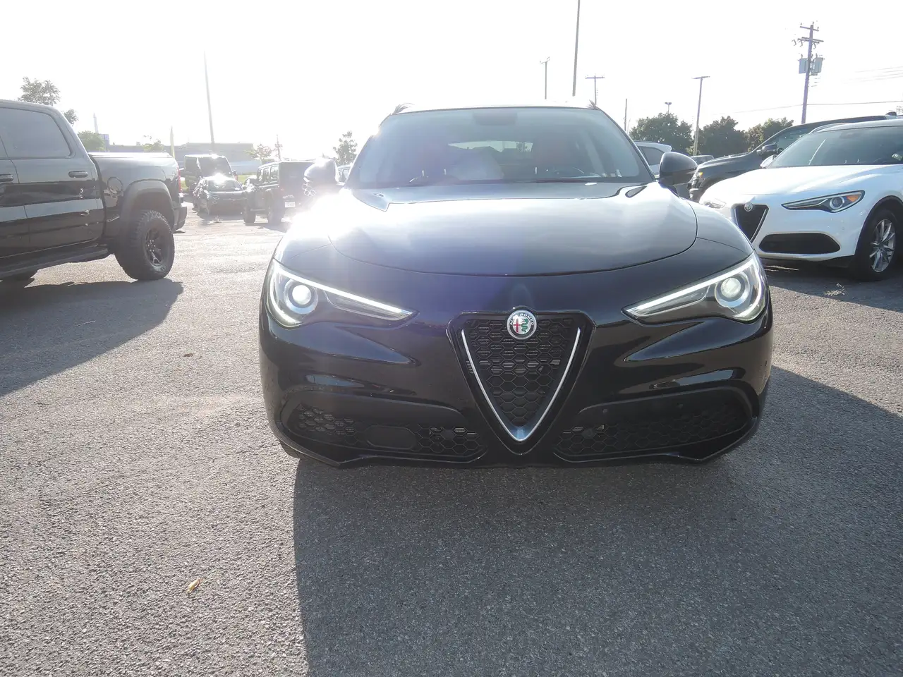 Alfa Romeo Stelvio снимка Alfa Romeo Stelvio