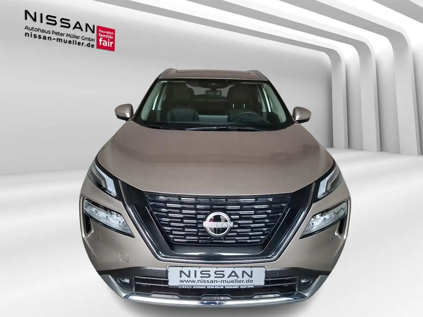 Nissan X-Trail e-POWER 4x2 Tekna 5 Sitze PGD Bose 20'' Silber - 2