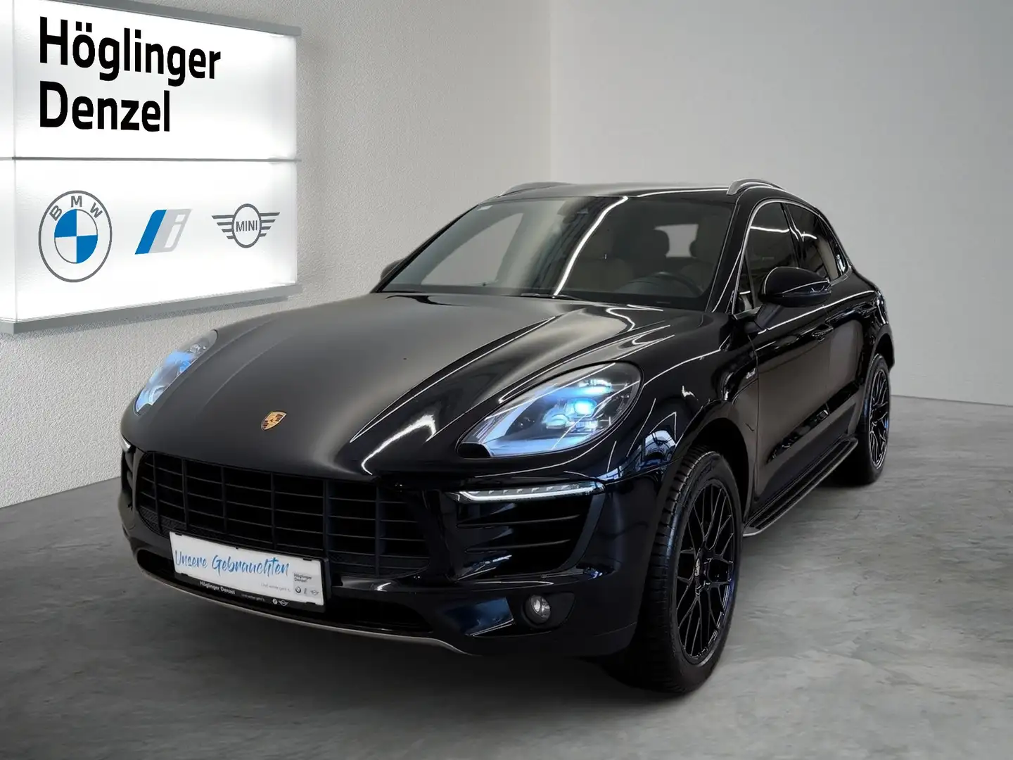 Porsche Macan S Diesel 3,0 DSG Schwarz - 1
