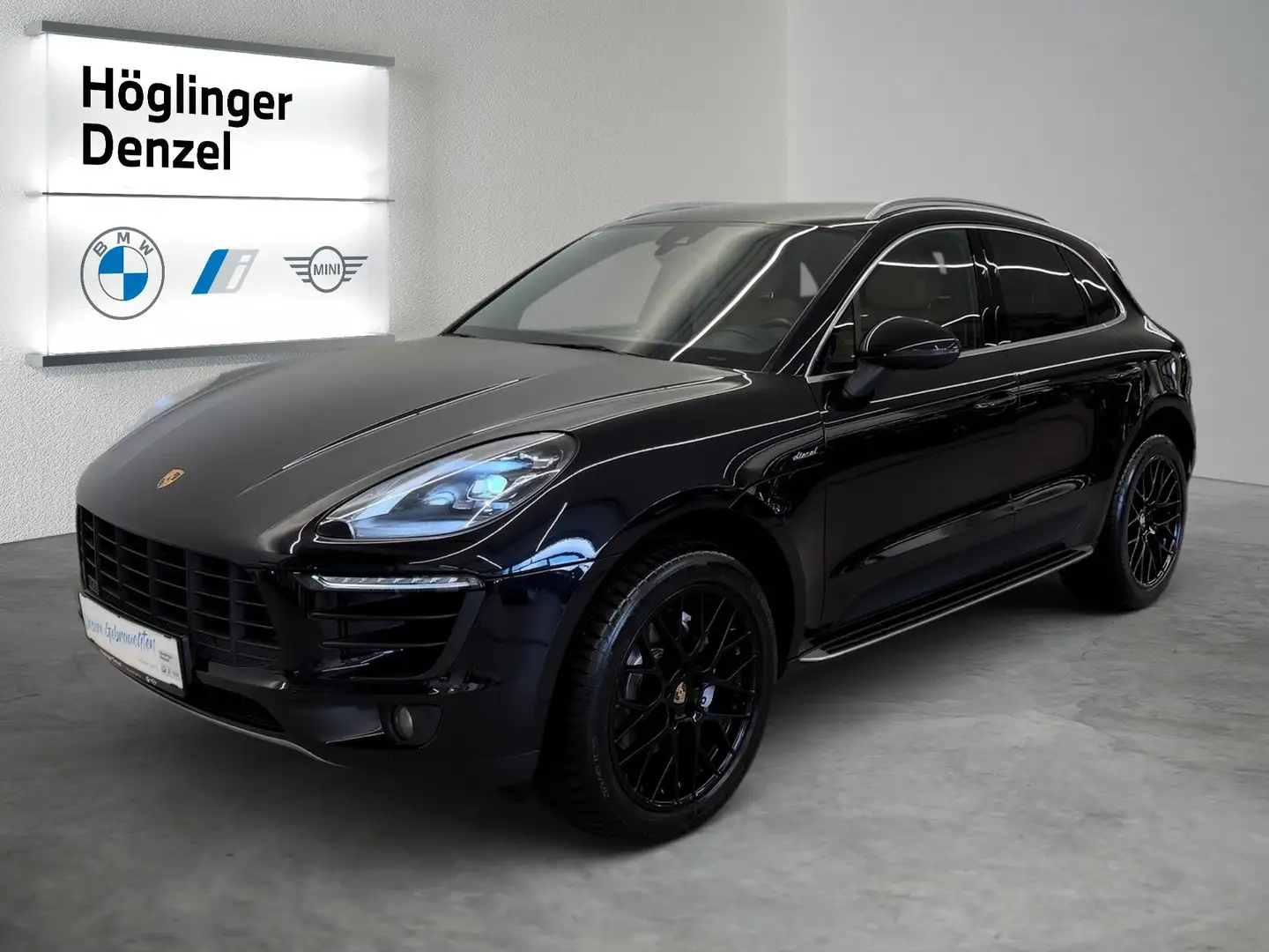 Porsche Macan S Diesel 3,0 DSG Schwarz - 2