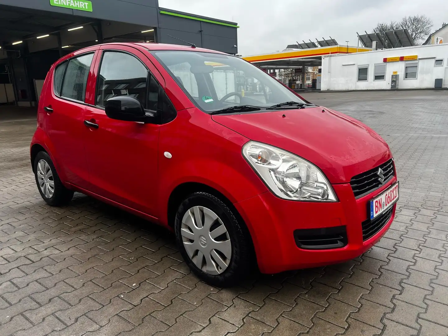 Suzuki Splash Rot - 2