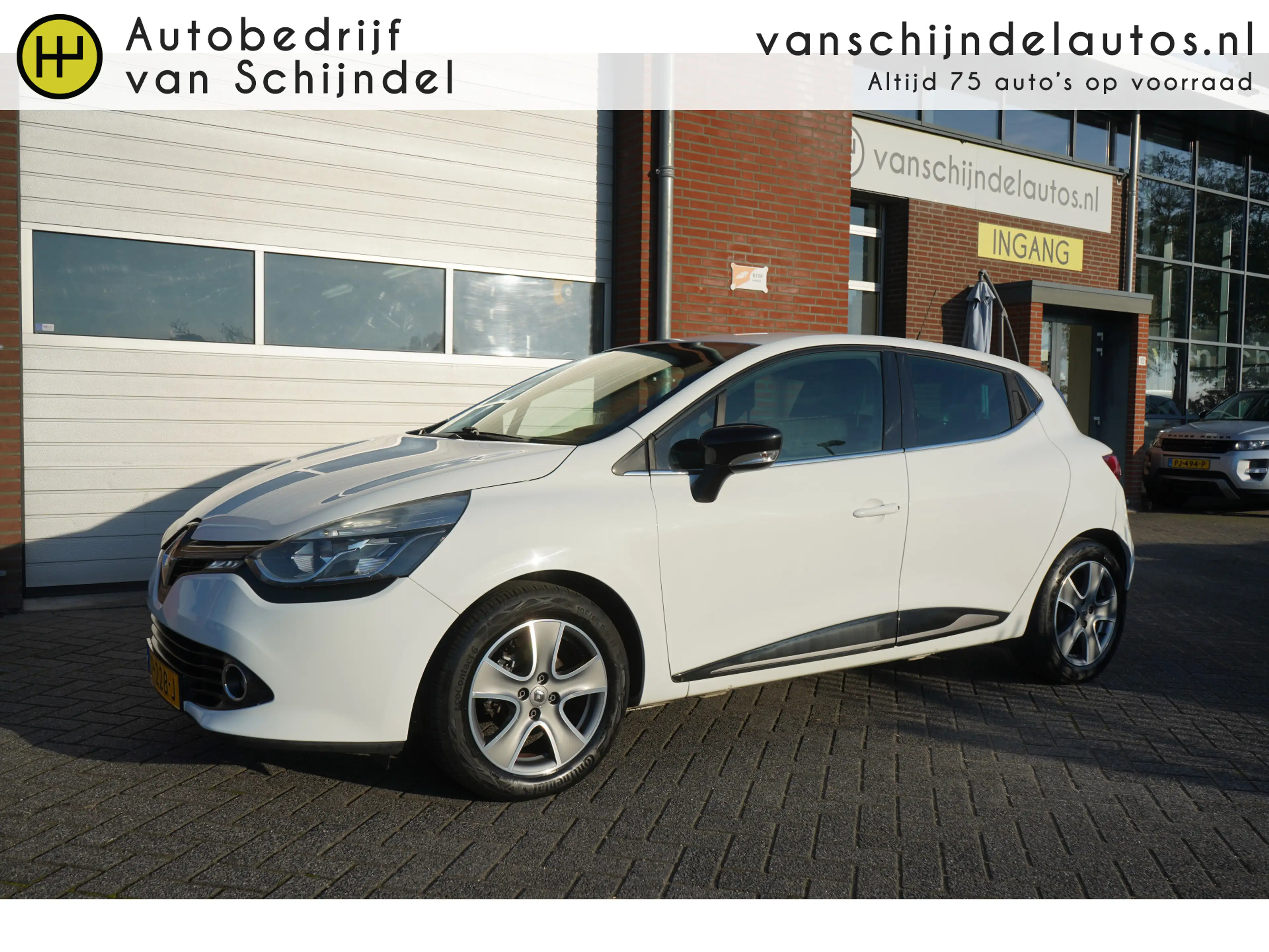 Renault Clio 0.9 TCE ECO NIGHT&DAY ORIGINEEL NEDERLANDS AFN.TRE