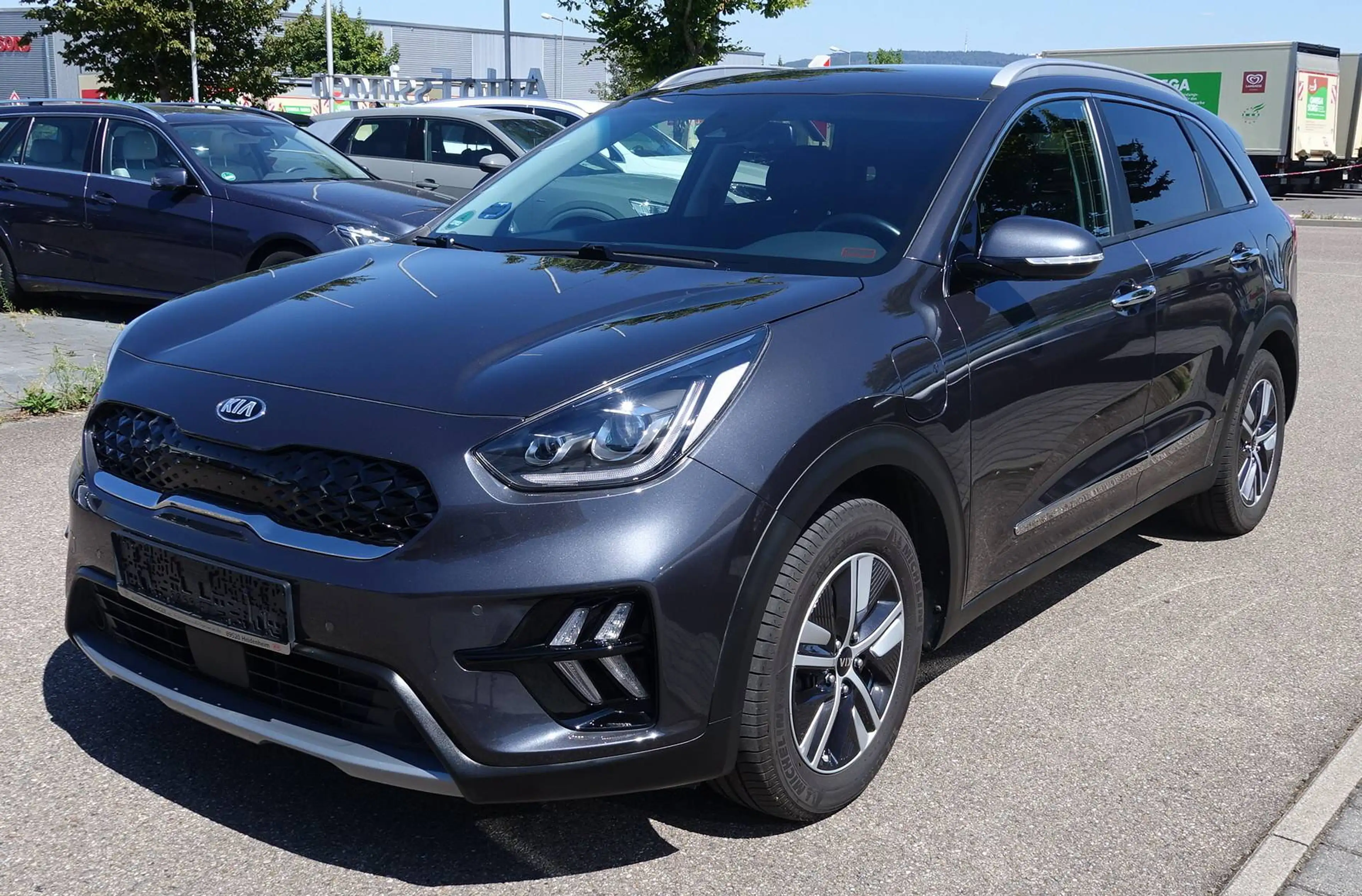 Kia Niro Niro Spirit Plug-in Hybrid NAVI"LED"AHK"KAMERA