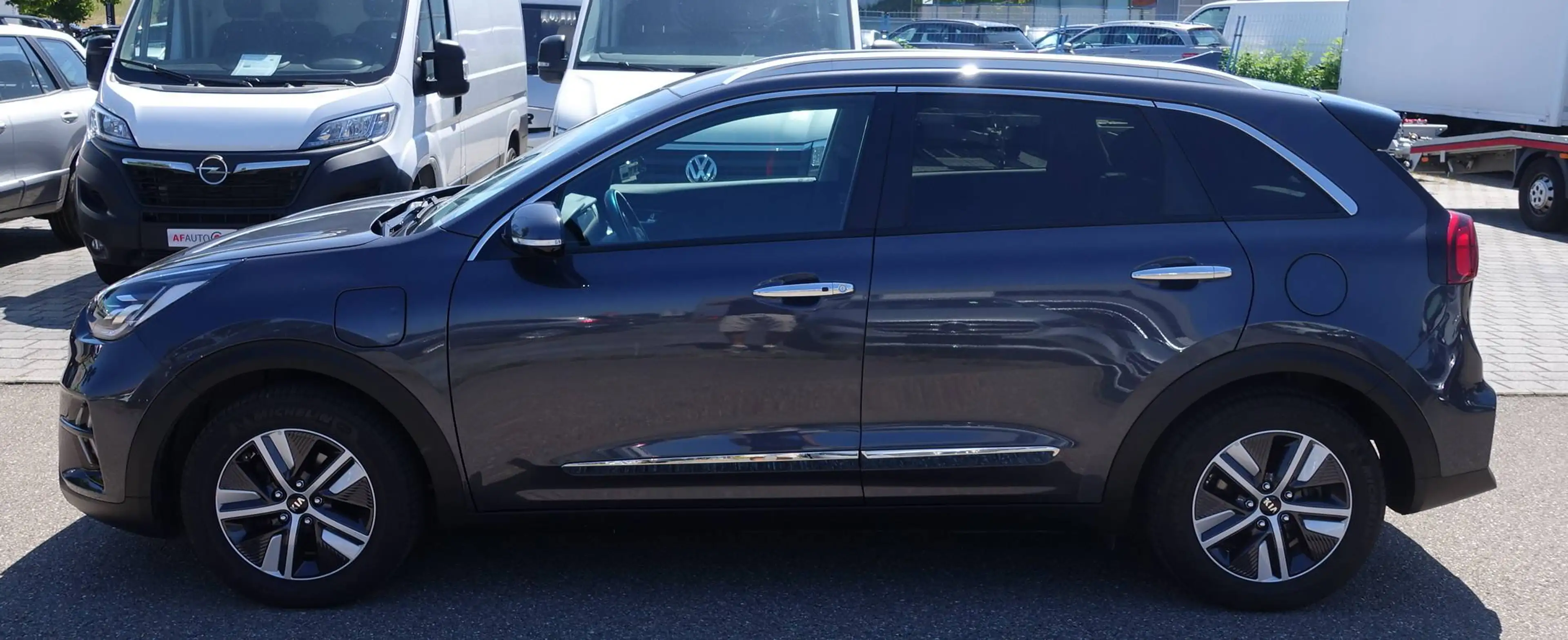Kia Niro Niro Spirit Plug-in Hybrid NAVI"LED"AHK"KAMERA — photo 11