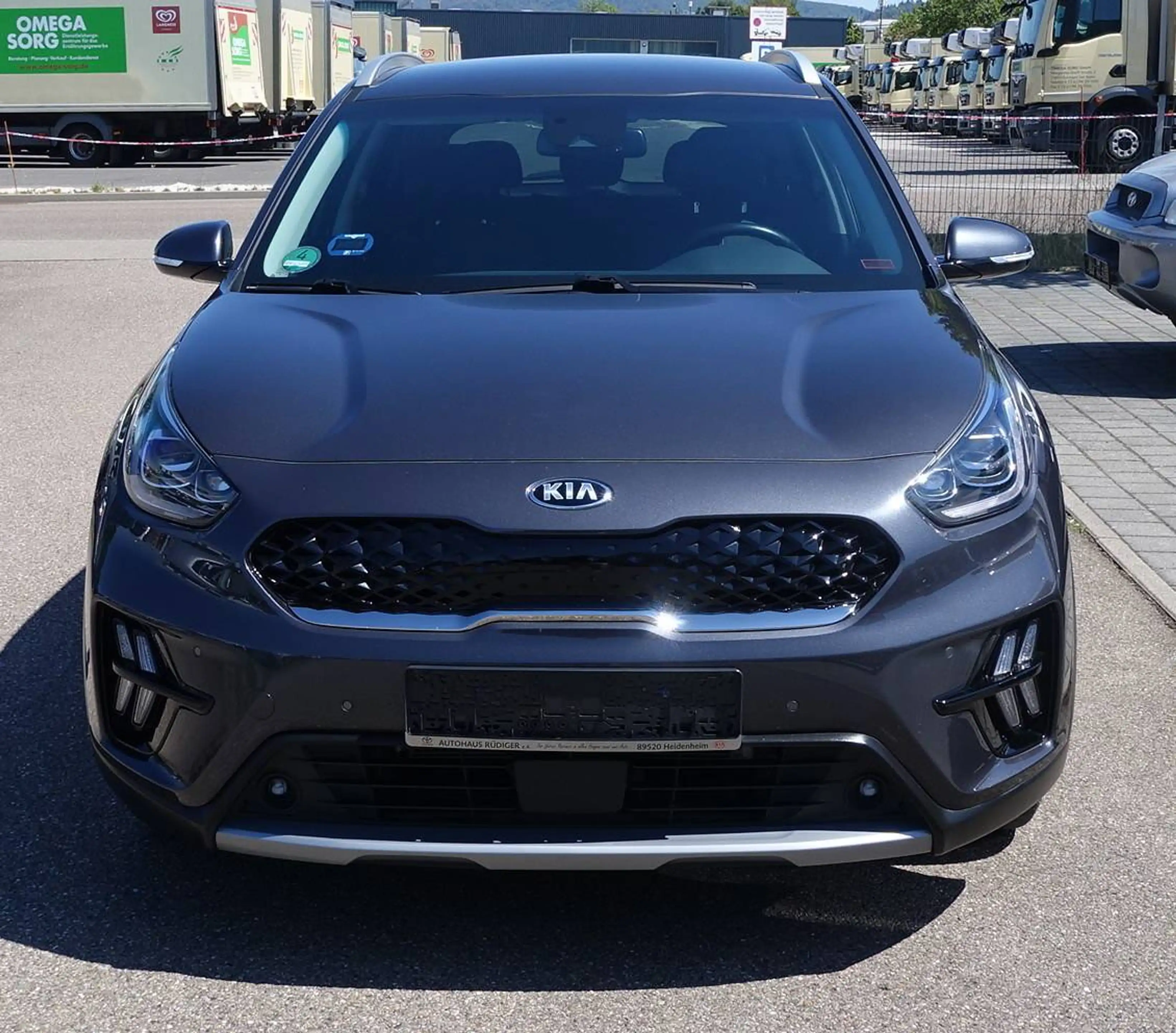 Kia Niro Niro Spirit Plug-in Hybrid NAVI"LED"AHK"KAMERA — photo 6