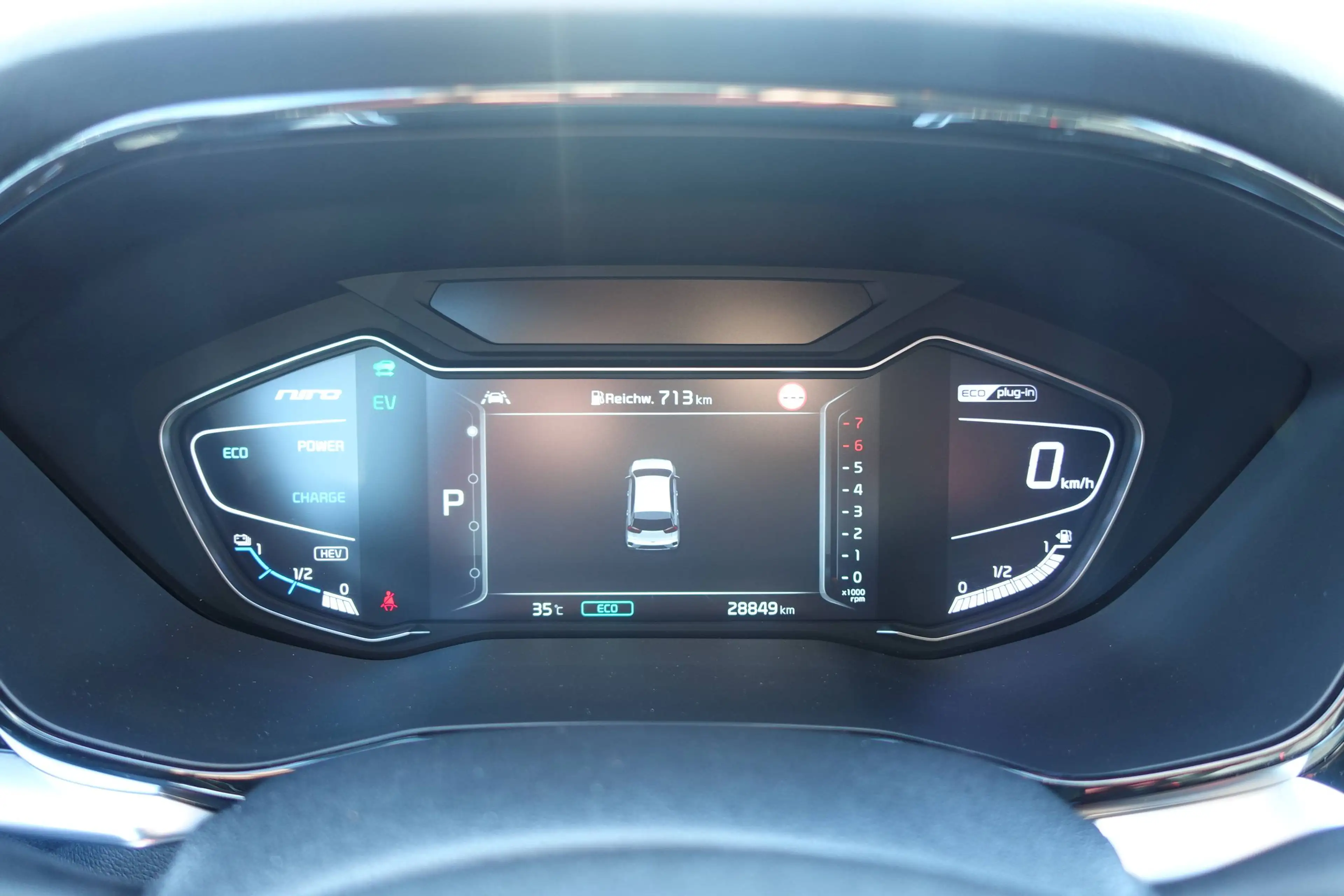 Kia Niro Niro Spirit Plug-in Hybrid NAVI"LED"AHK"KAMERA — photo 2