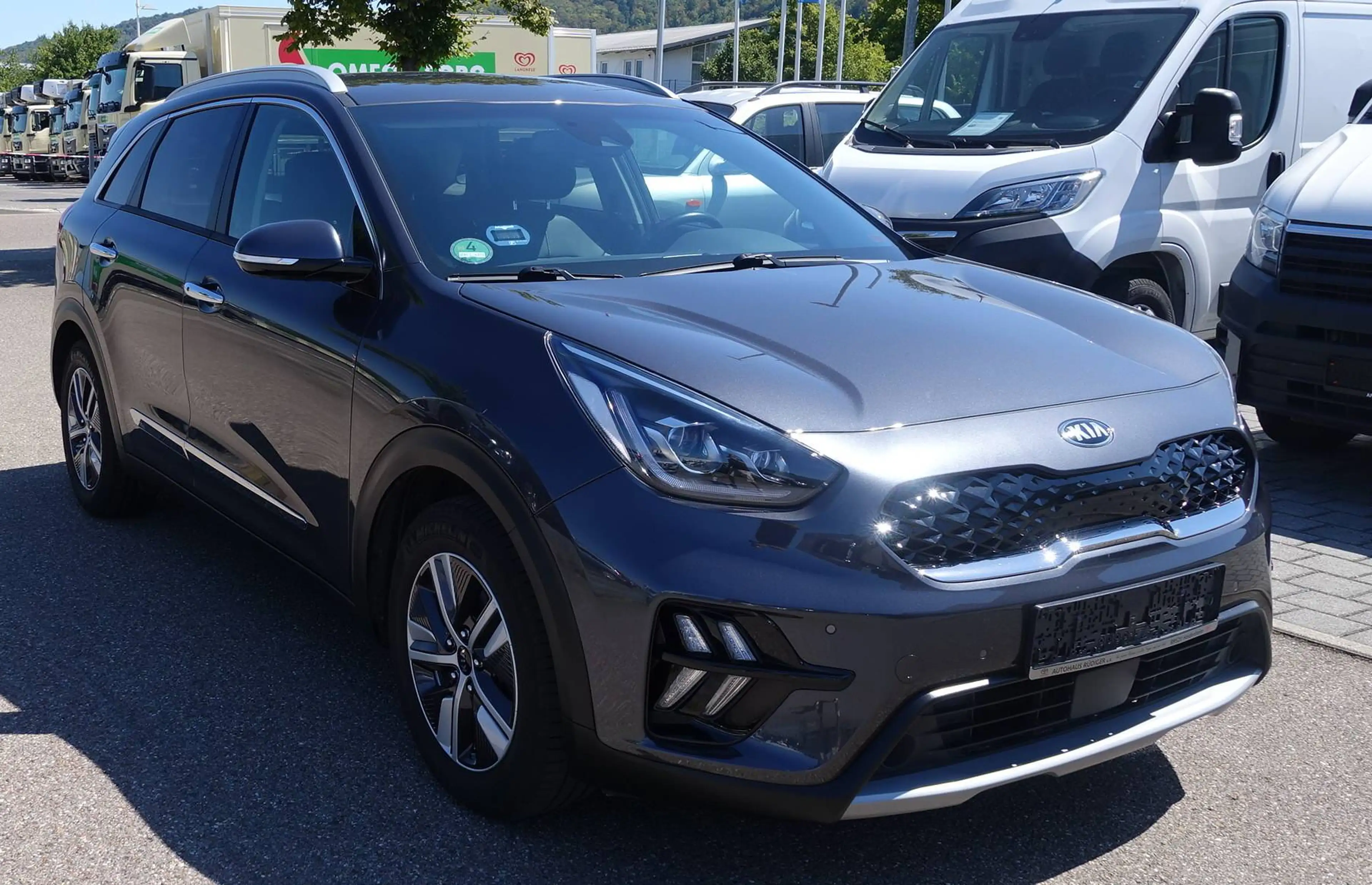 Kia Niro Niro Spirit Plug-in Hybrid NAVI"LED"AHK"KAMERA — photo 10