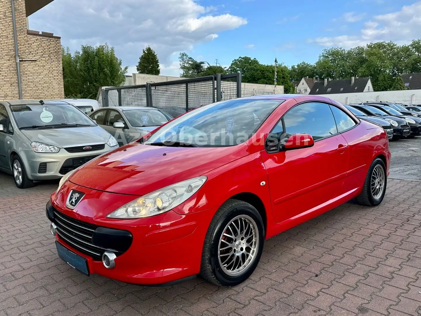Peugeot 307 2.0 CC Cabrio Tendance*AUTOMATIK*PDC*ALU* Červená - 2