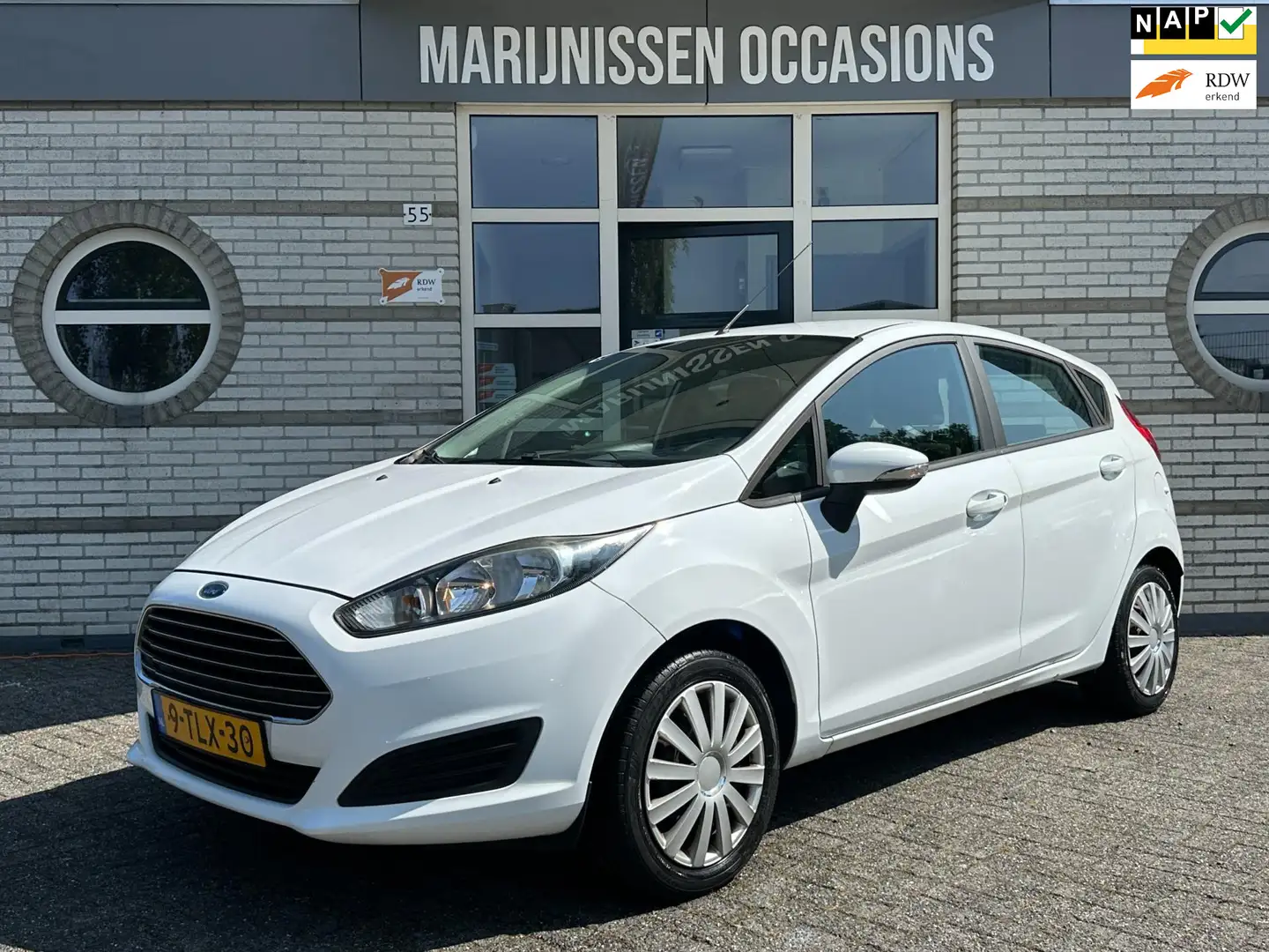 Ford Fiesta 1.0 Style |Airco,Navi,Cruise| Bianco - 1