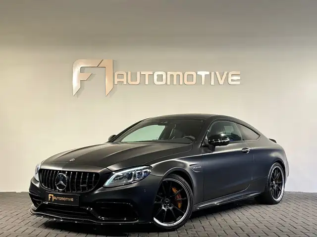 Mercedes-Benz C 63 AMG Coupé S Premium+ Kuip|Ceramic