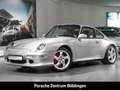 Porsche 993 911 Carrera S Schiebedach 1-Hand Leder Argent - thumbnail 1