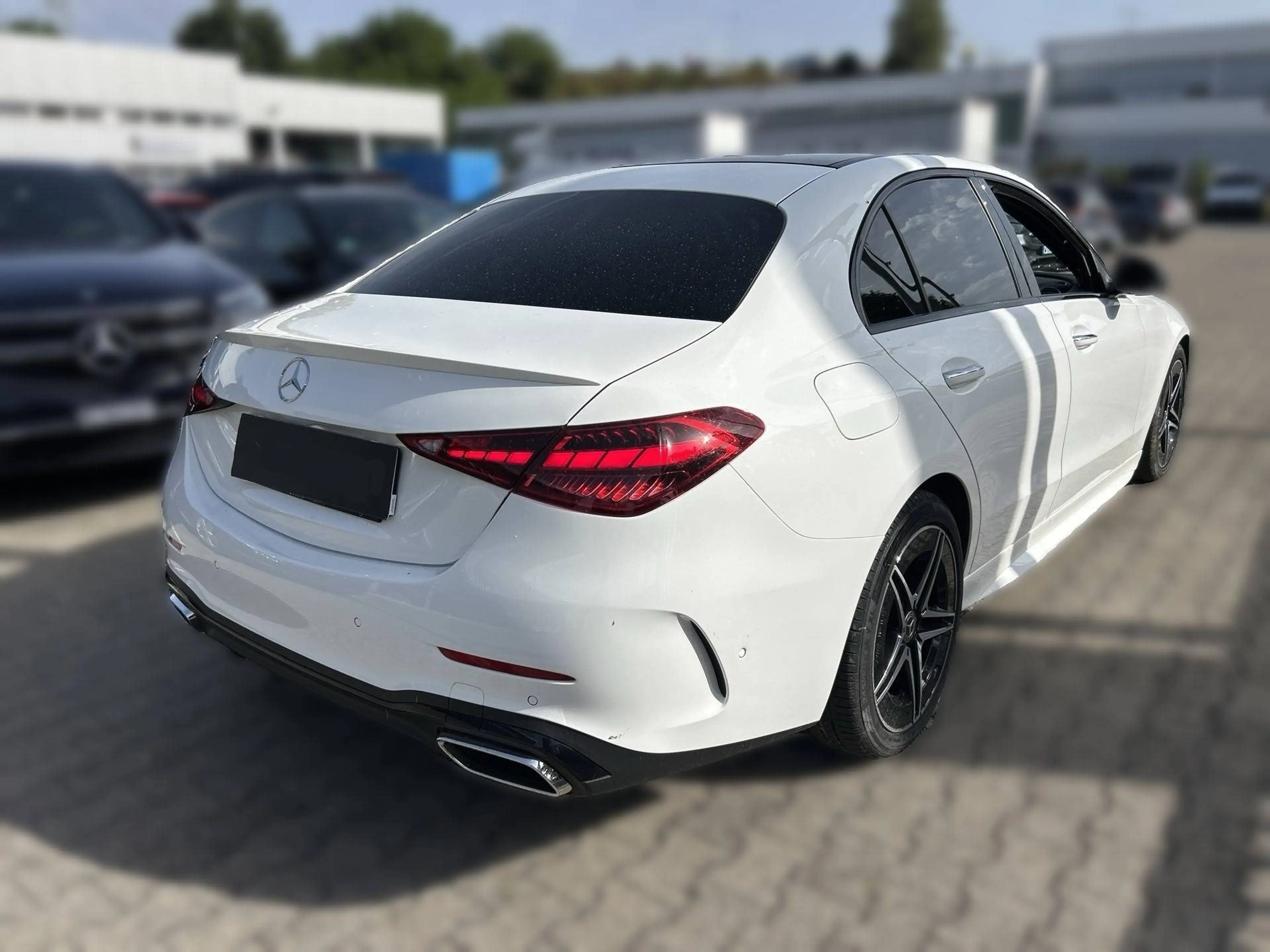 Mercedes-Benz C 300 C 300 d (206.006) — photo 3
