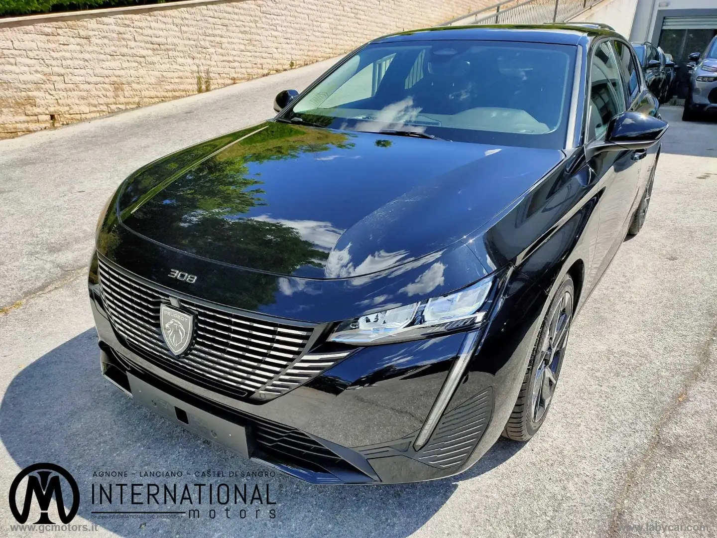 Peugeot 308 PureTech Turbo 130 S&S EAT8 All.Pack Nero - 1