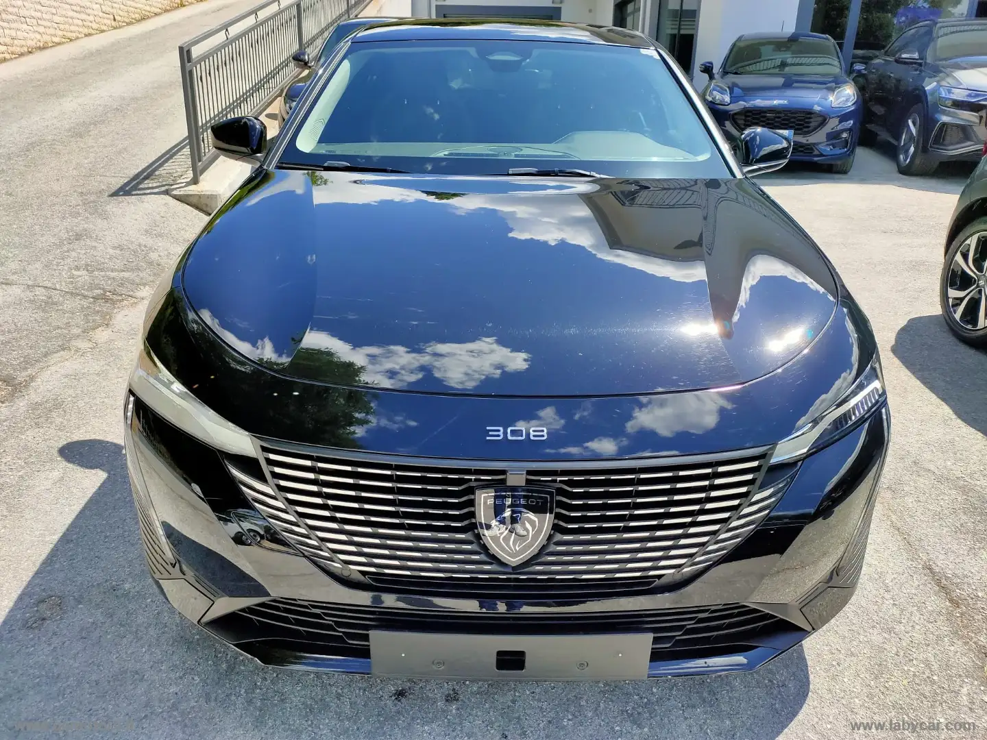 Peugeot 308 PureTech Turbo 130 S&S EAT8 All.Pack Nero - 2