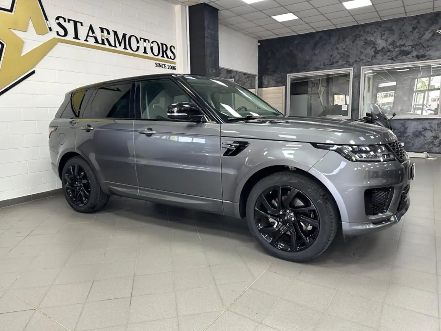 Land Rover Range Rover Sport 3.0 SDV6 249 CV HSE Dynamic E6 d-Temp Grigio - 2