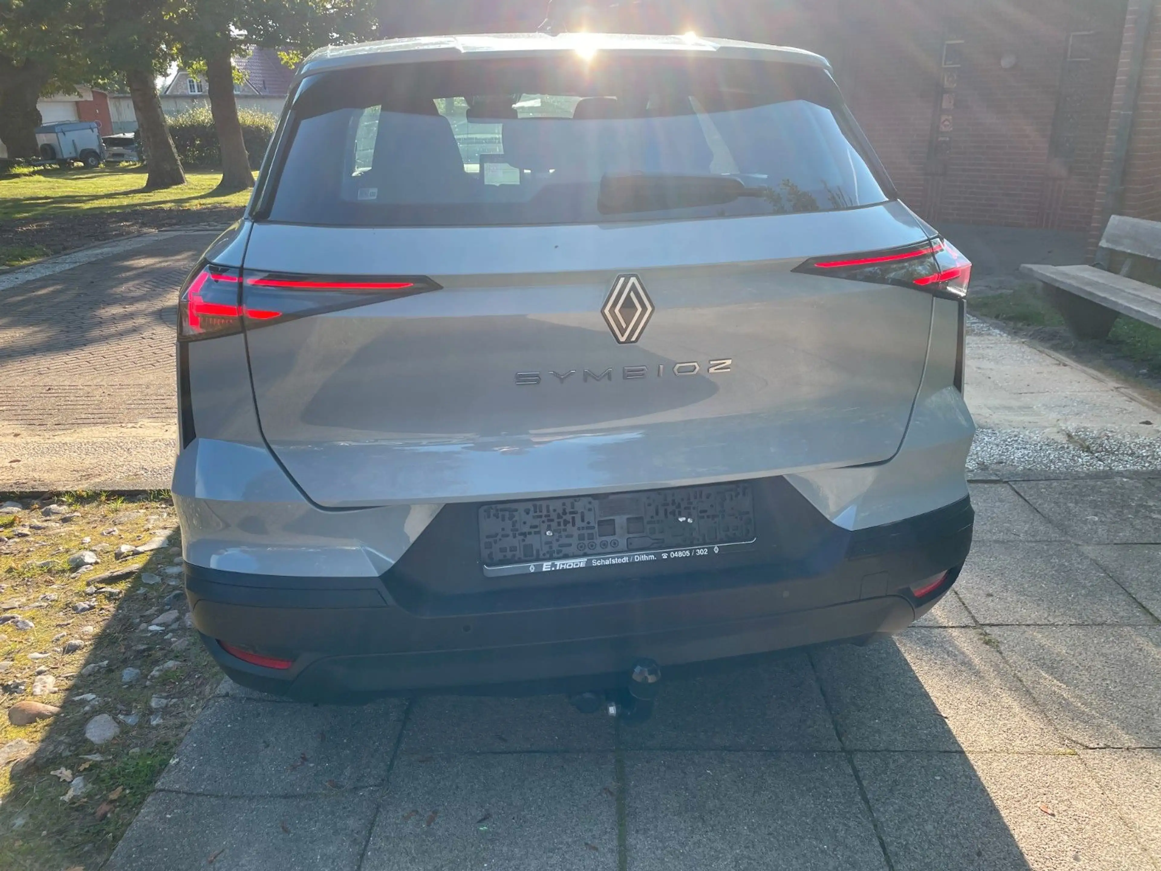 Renault Symbioz 140 Mild Hybrid Evolution — photo 8
