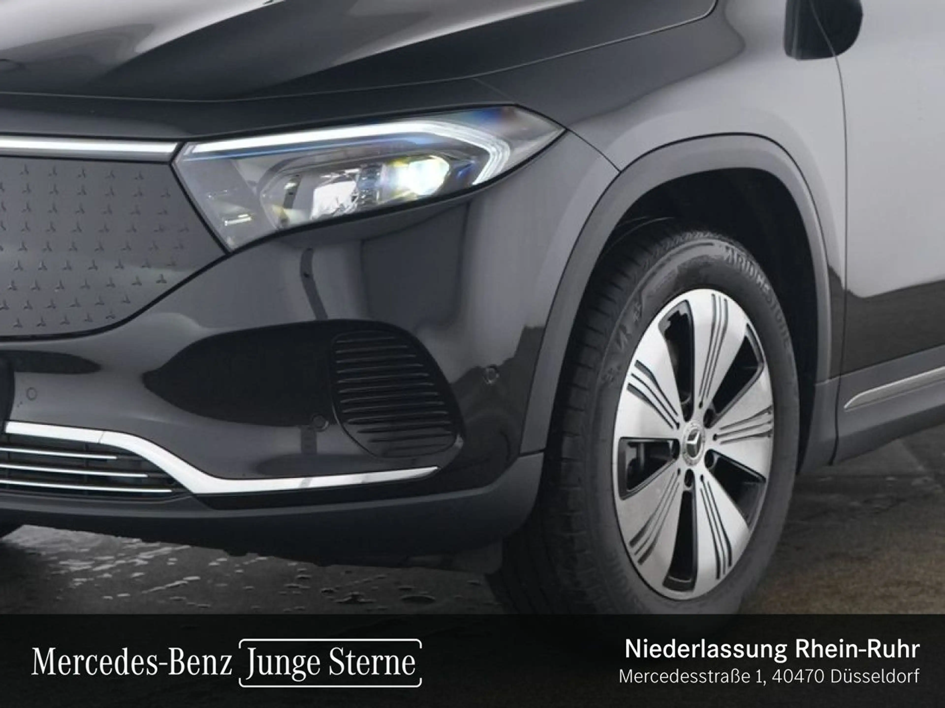 Mercedes-Benz EQA 350 4Matic Progressive Pano Burmester Distr. — photo 5