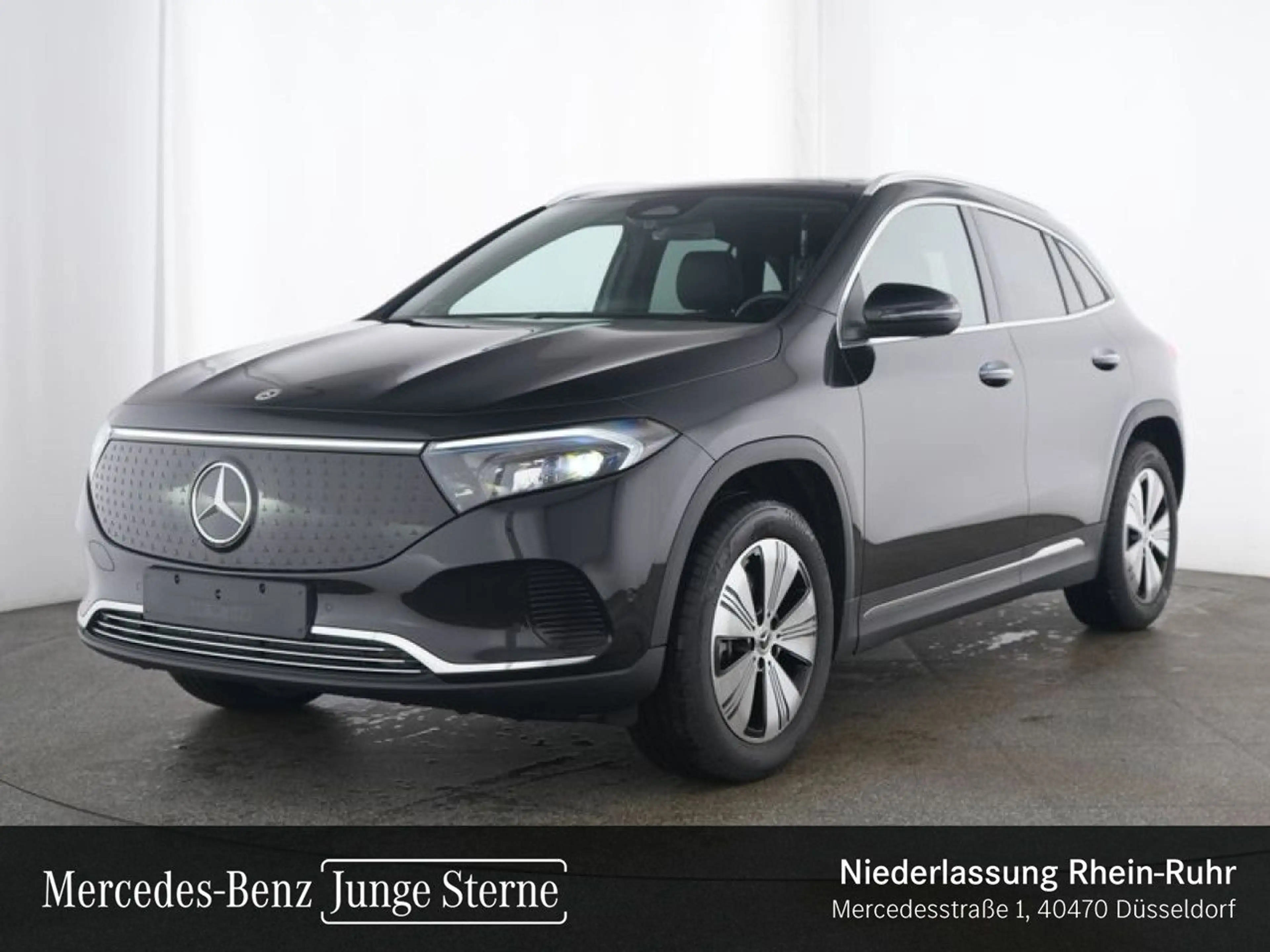 Mercedes-Benz EQA 350 4Matic Progressive Pano Burmester Distr. — photo 2