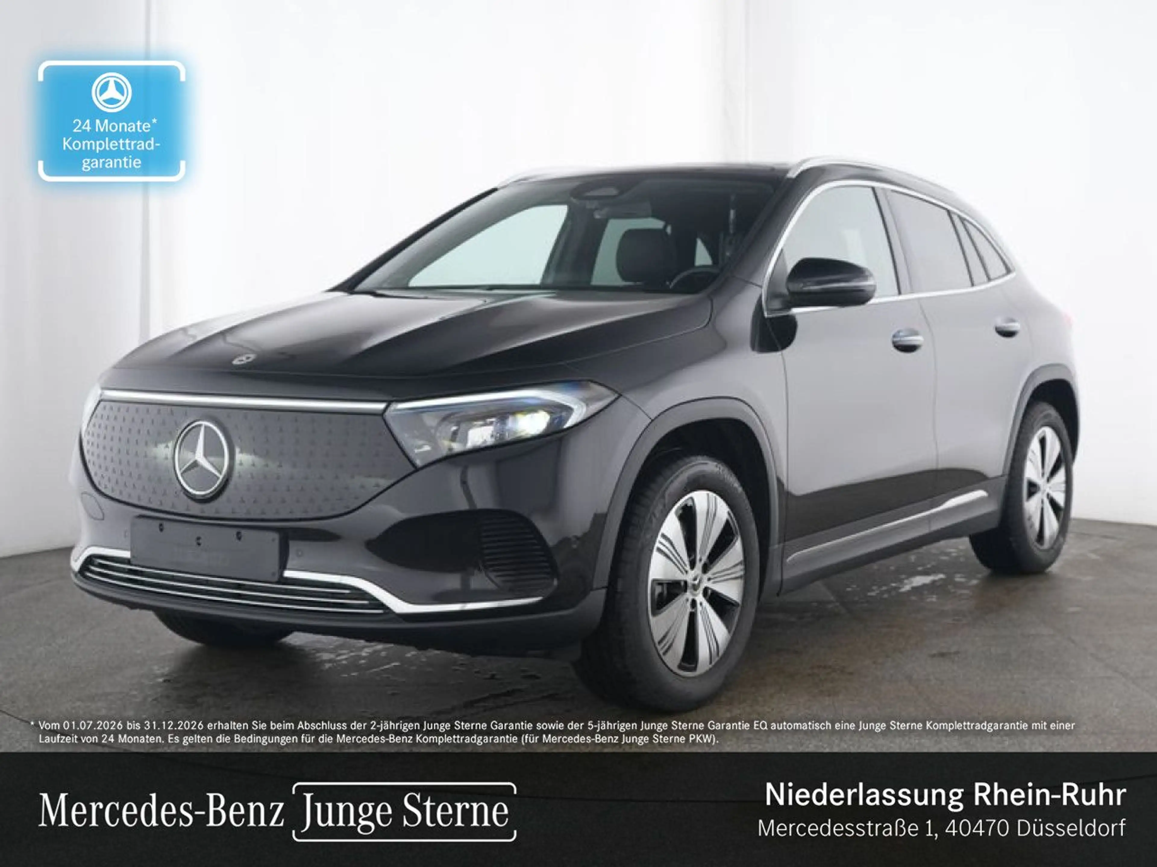 Mercedes-Benz EQA 350 4Matic Progressive Pano Burmester Distr.