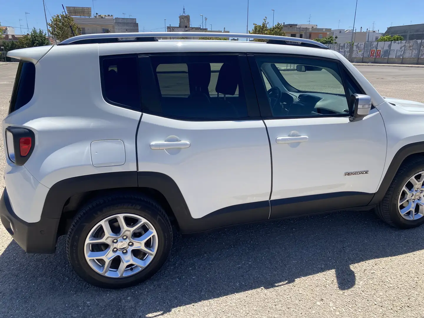 Jeep Renegade Renegade 1.6 mjt Limited fwd 120cv E6 Blanco - 2