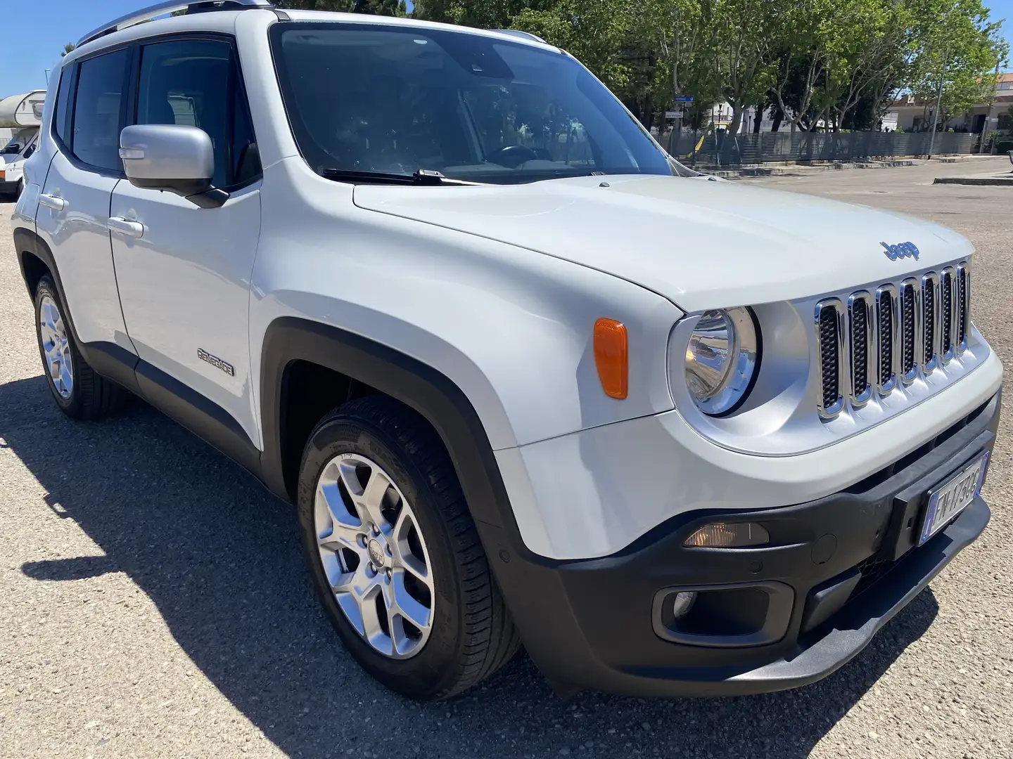 Jeep Renegade Renegade 1.6 mjt Limited fwd 120cv E6 Blanco - 1
