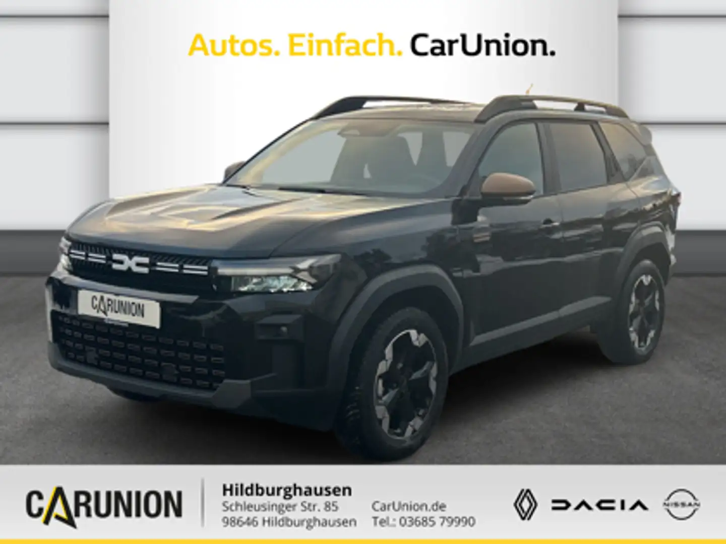 Dacia Bigster Extreme TCe 130 4x4 WinterPlus, City-Paket Schwarz - 1