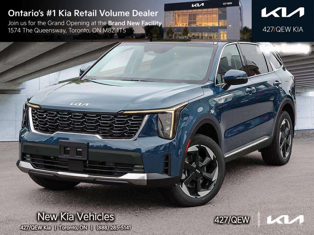 Blue 2026 Kia Sorento Hybrid SUV / Crossover  6-Speed Automatic