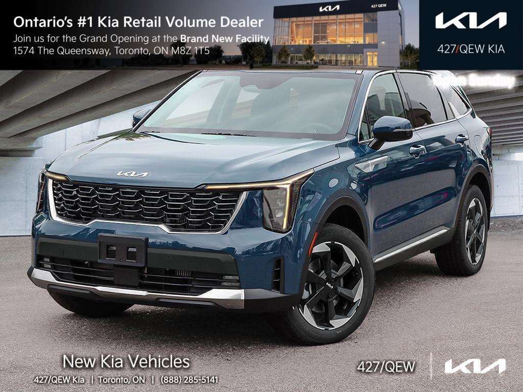 Blue 2026 Kia Sorento Hybrid SUV / Crossover 6-Speed Automatic