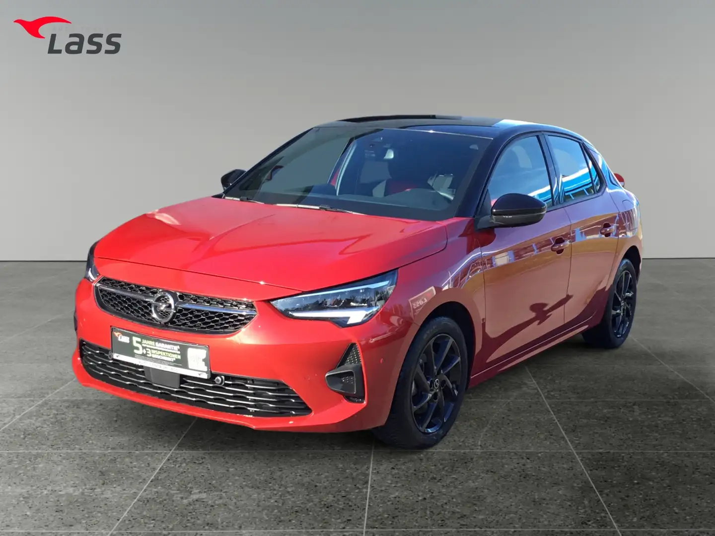 Opel Corsa F 1.2 Turbo GS Sitzheizung, LED, Tempomat Rot - 2