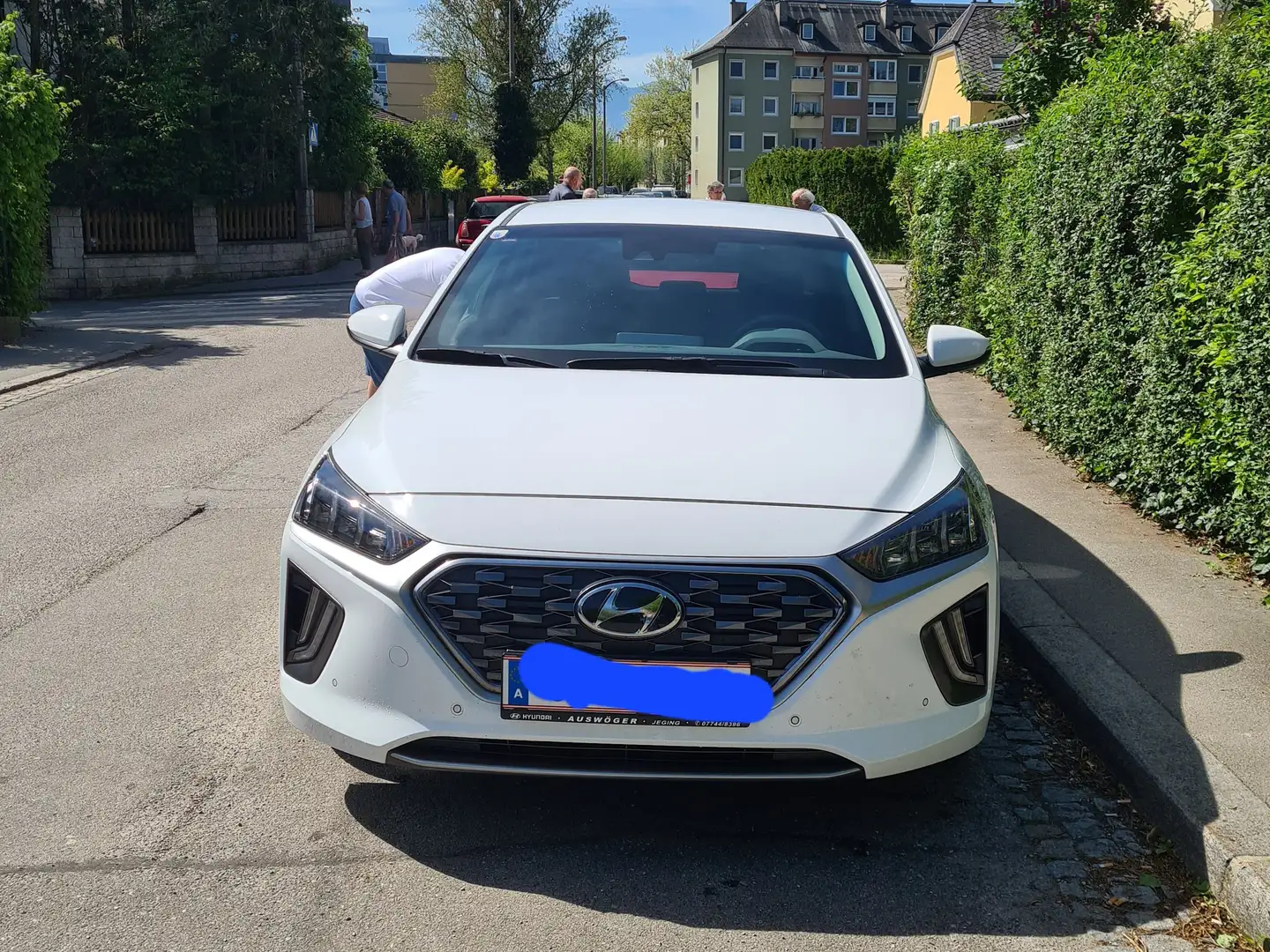 Hyundai IONIQ Weiß - 2