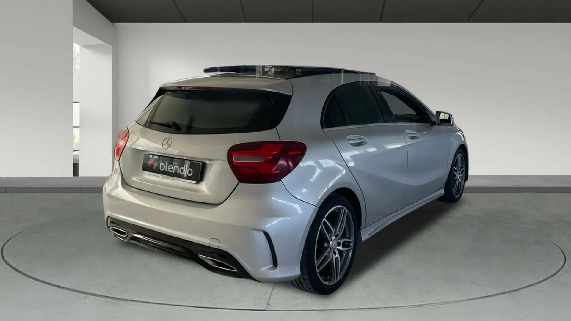 Mercedes-Benz A 200 200d 7G-DCT Gris - 2